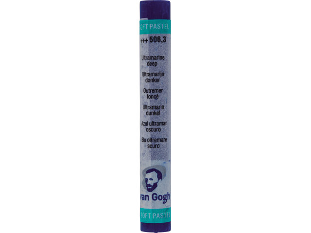 Van Gogh Soft Pastel Ultramarine Deep 506.3
