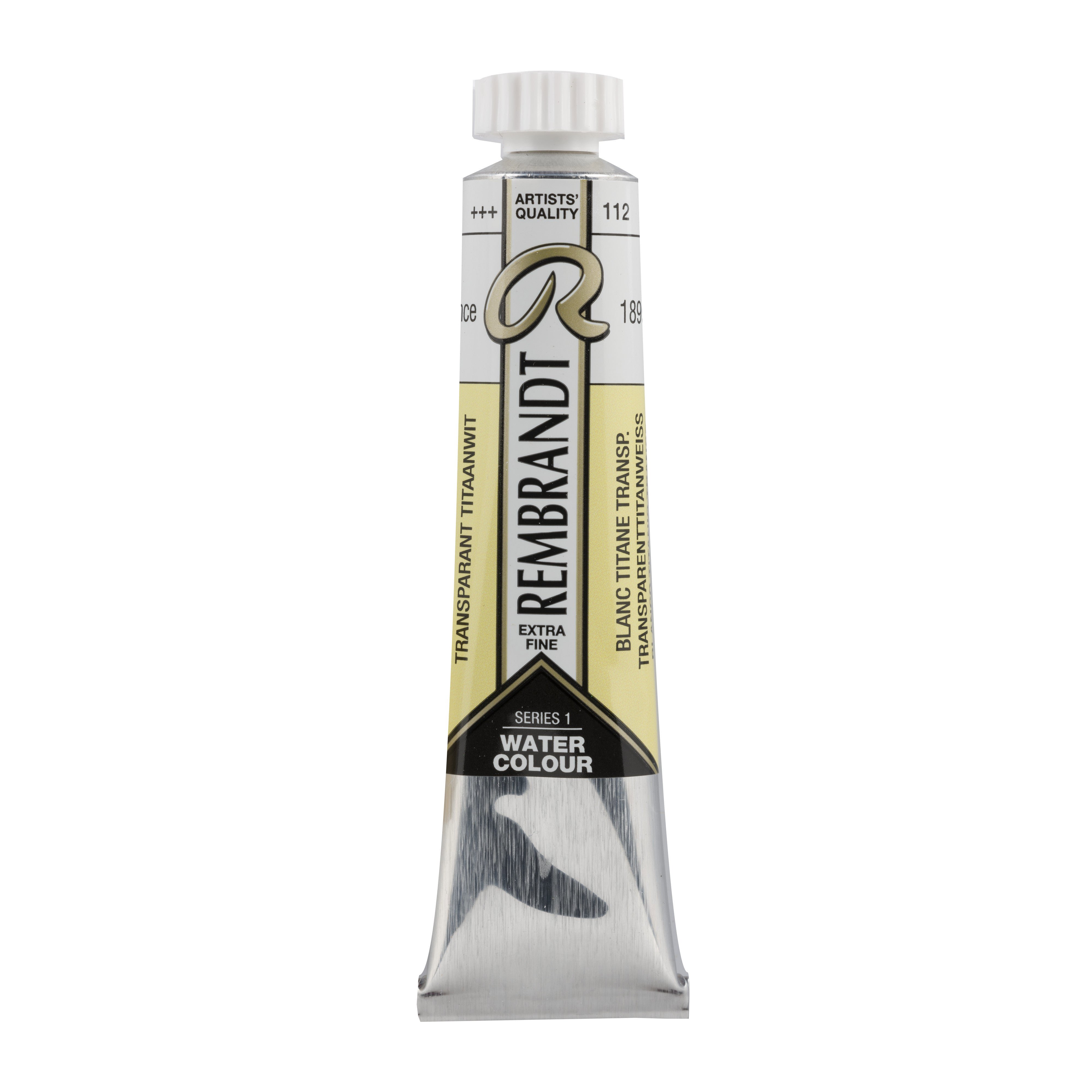 Rembrandt Watercolour Tube 20 ml Transparent Titanium White