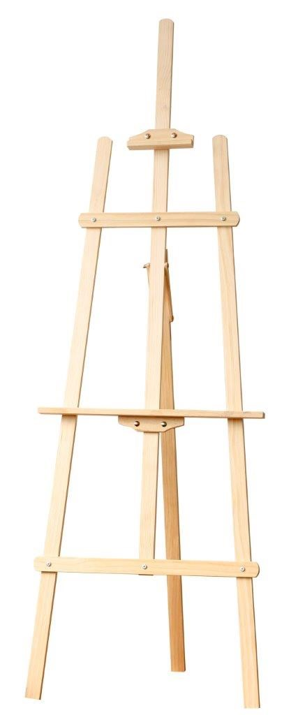 BOZART Floor Easel Pine Wood 170cm height