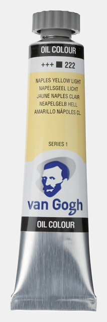 Van Gogh Oil Colour Tube 20 ml Naples Yellow Light Thumbnail
