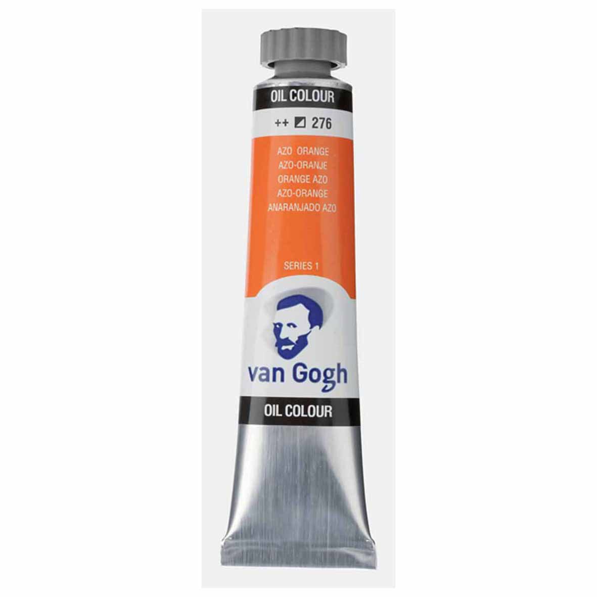 Van Gogh Oil Colour Tube 20 ml Azo Orange