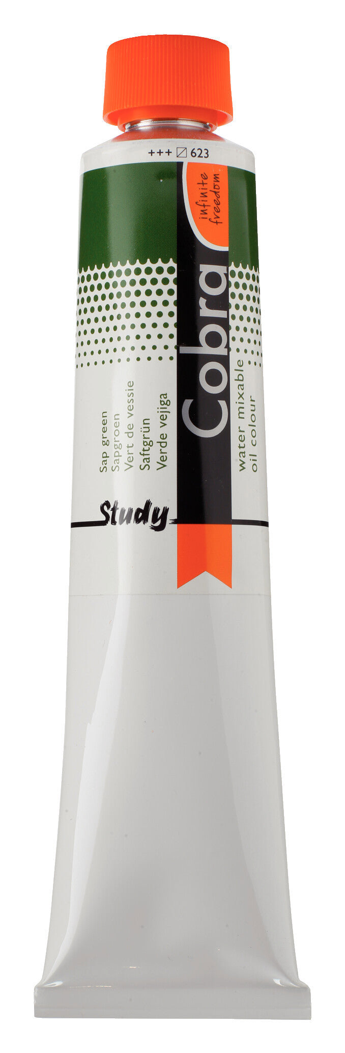 Cobra Study Oil Colour Tube 200 ml Sap Green