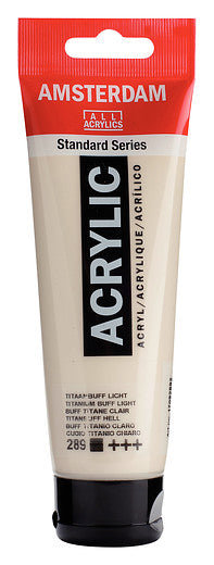 Amsterdam Standard Series Acrylic Tube 120 ml B Titanium Buff Light