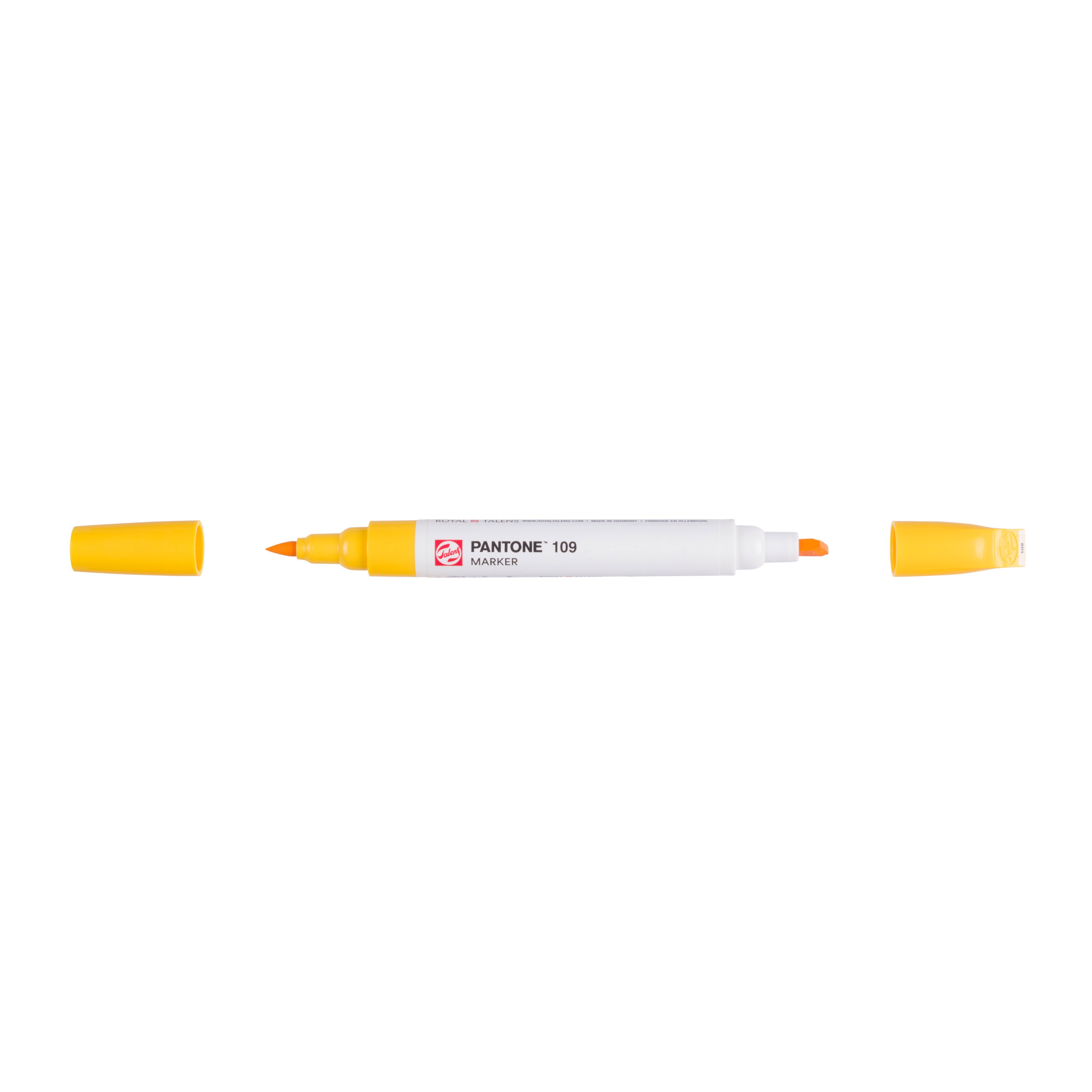 Talens Pantone Marker Golden Yellow