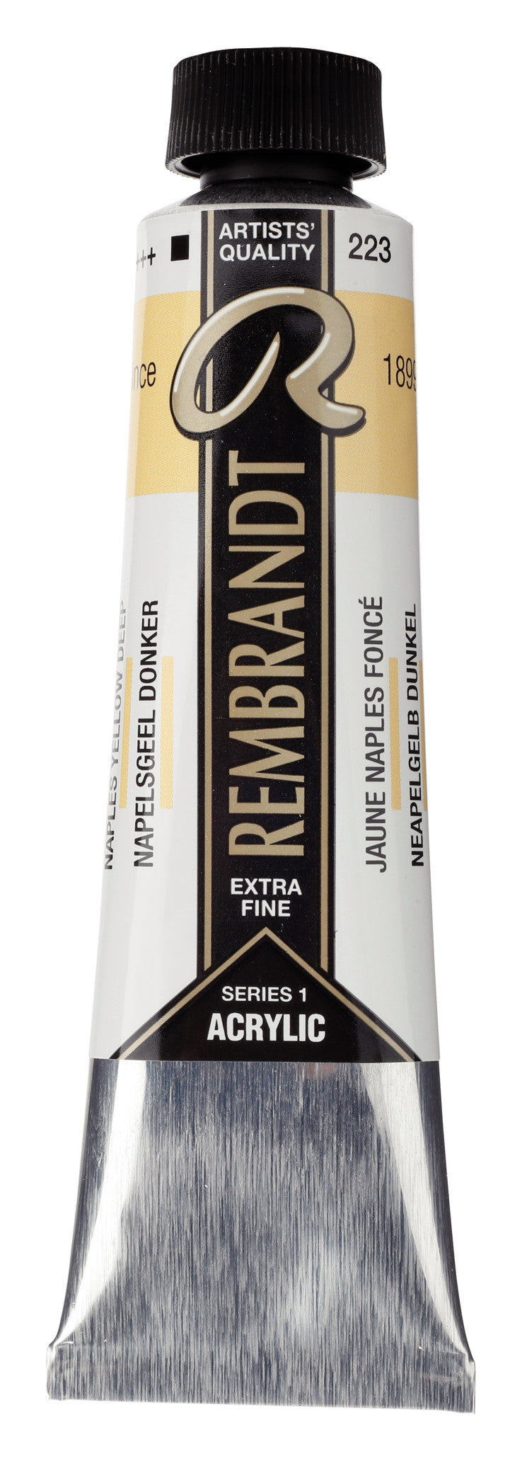 Rembrandt Acrylic Colour Tube 40 ml Naples Yellow Deep