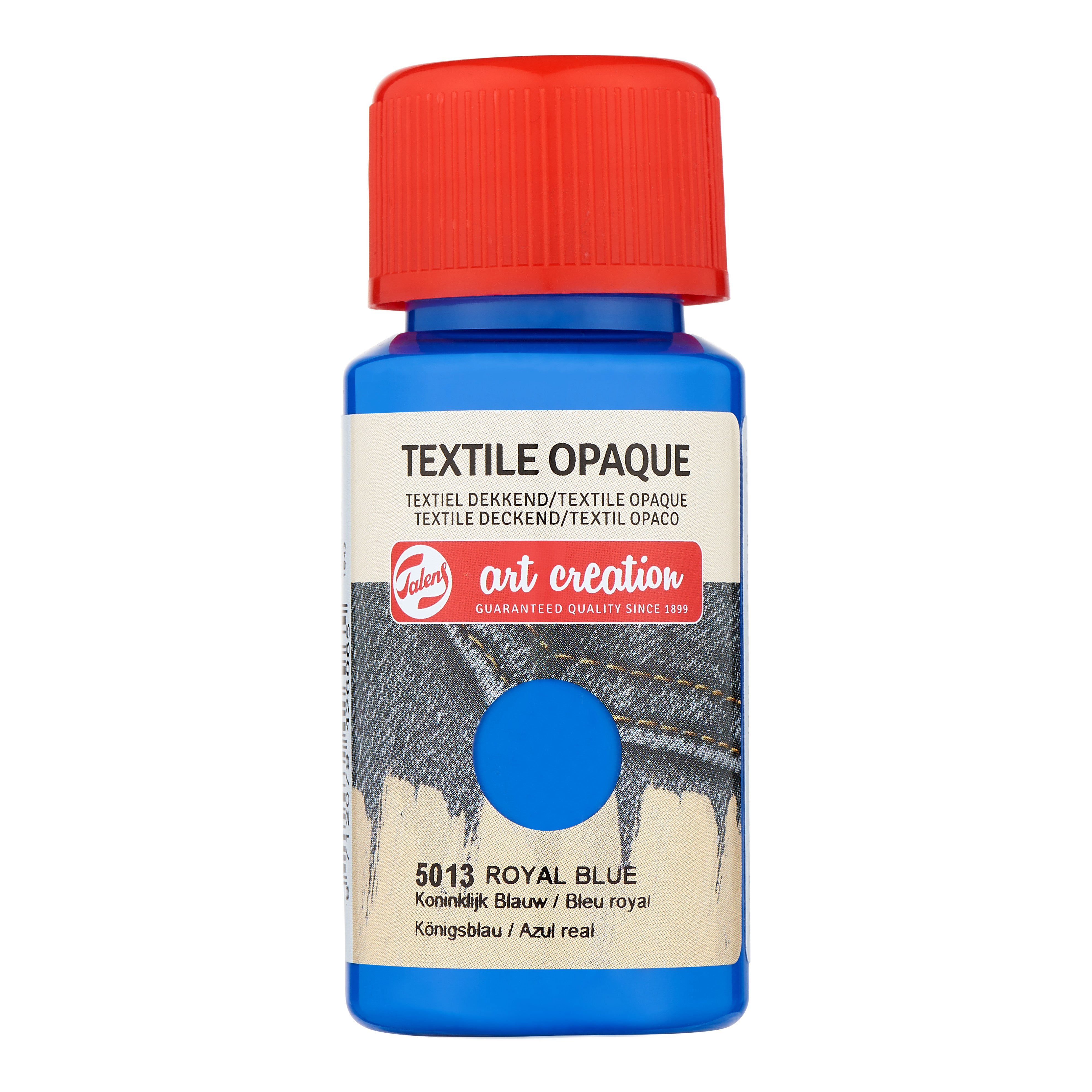 Talens Art Creation Textile Opaque Bottle 50 ml Royal Blue