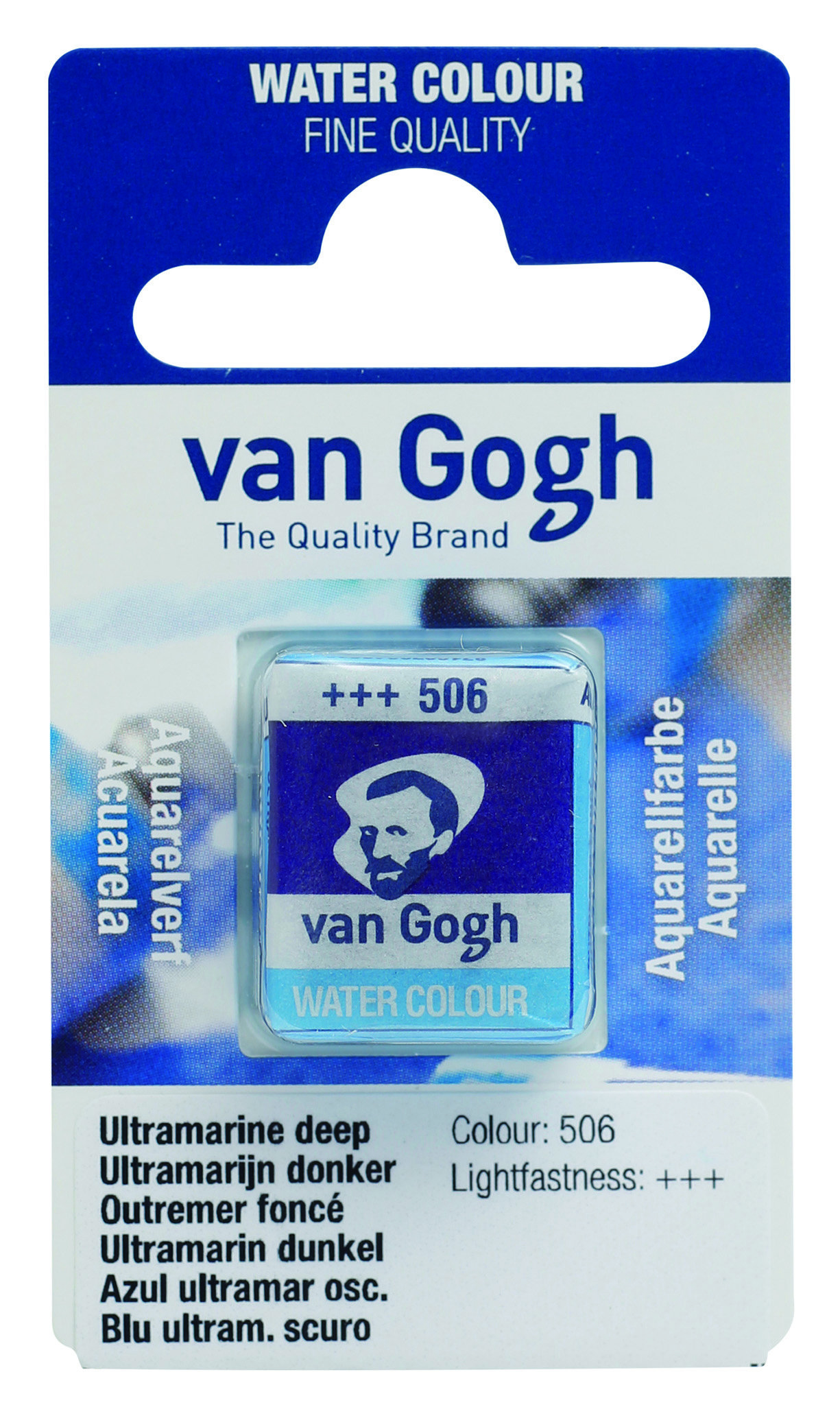 Van Gogh Watercolour Pan Ultramarine Deep 1 piece