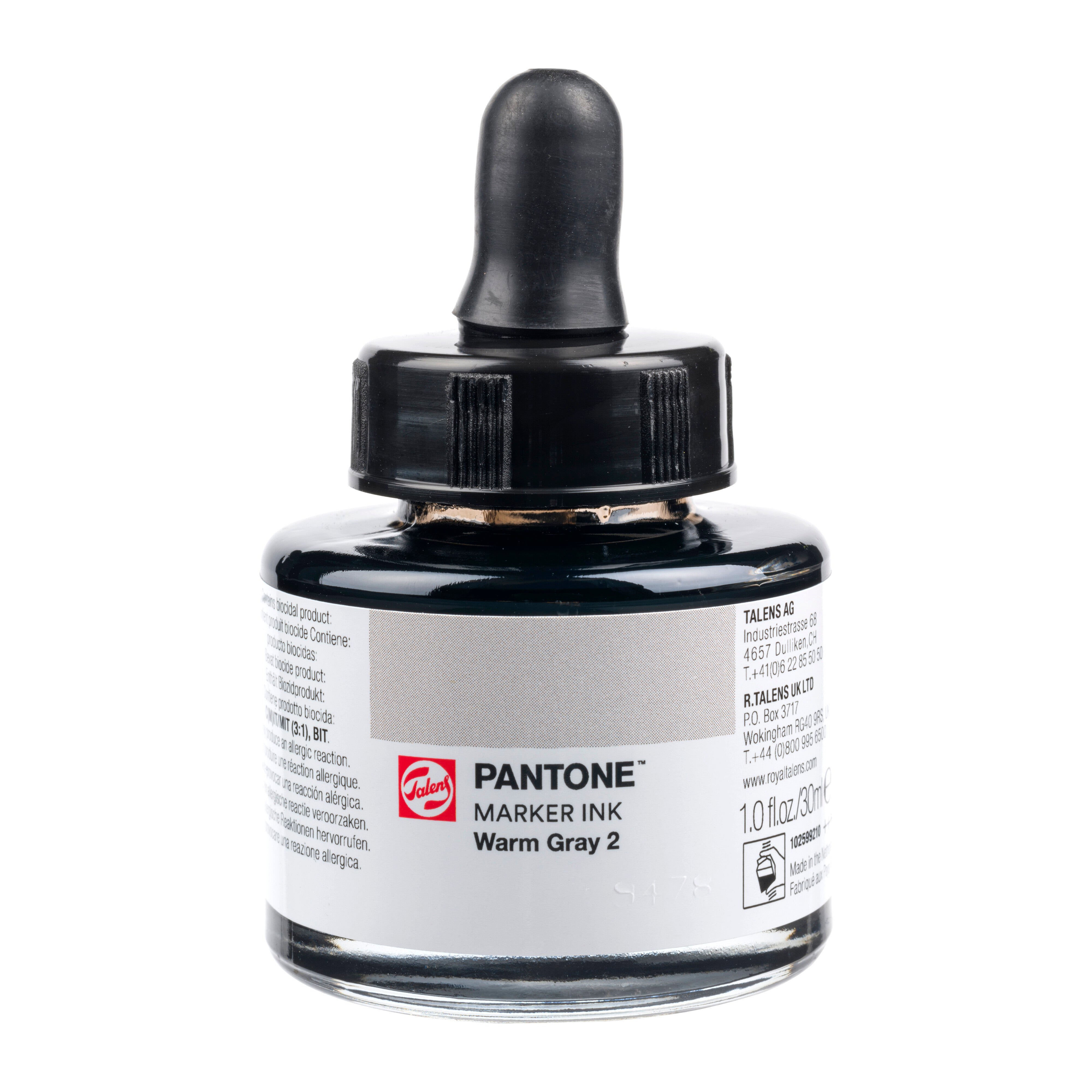 Talens Pantone Marker Ink 30ml Light Warm Gray