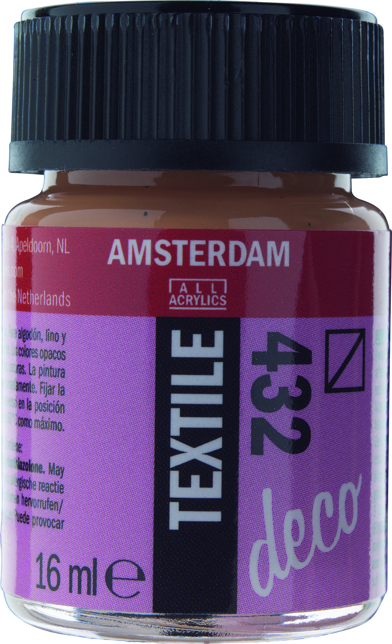 Amsterdam Acrylics Textile Paint Terra 16ml