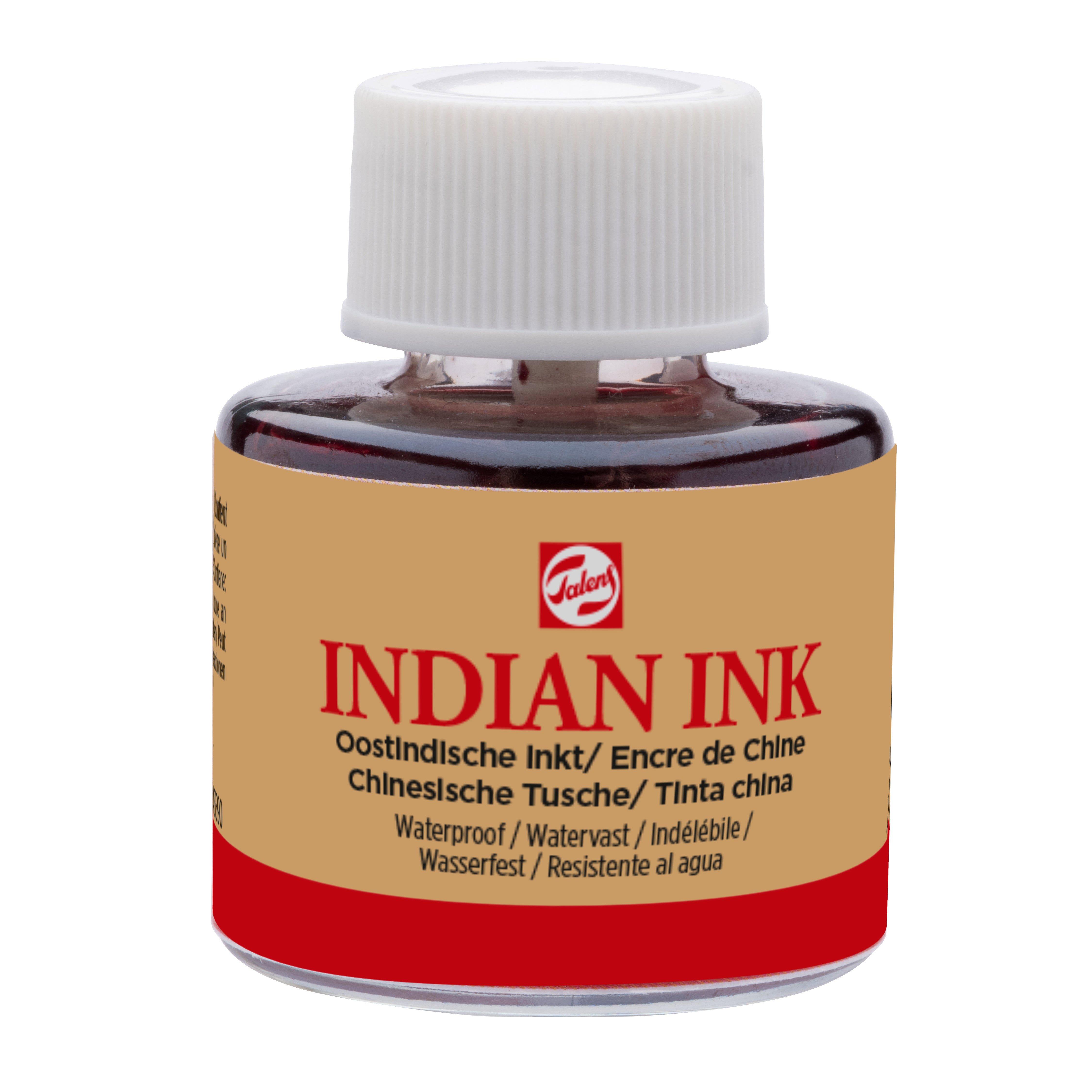 Talens Indian Ink Black 11 ml