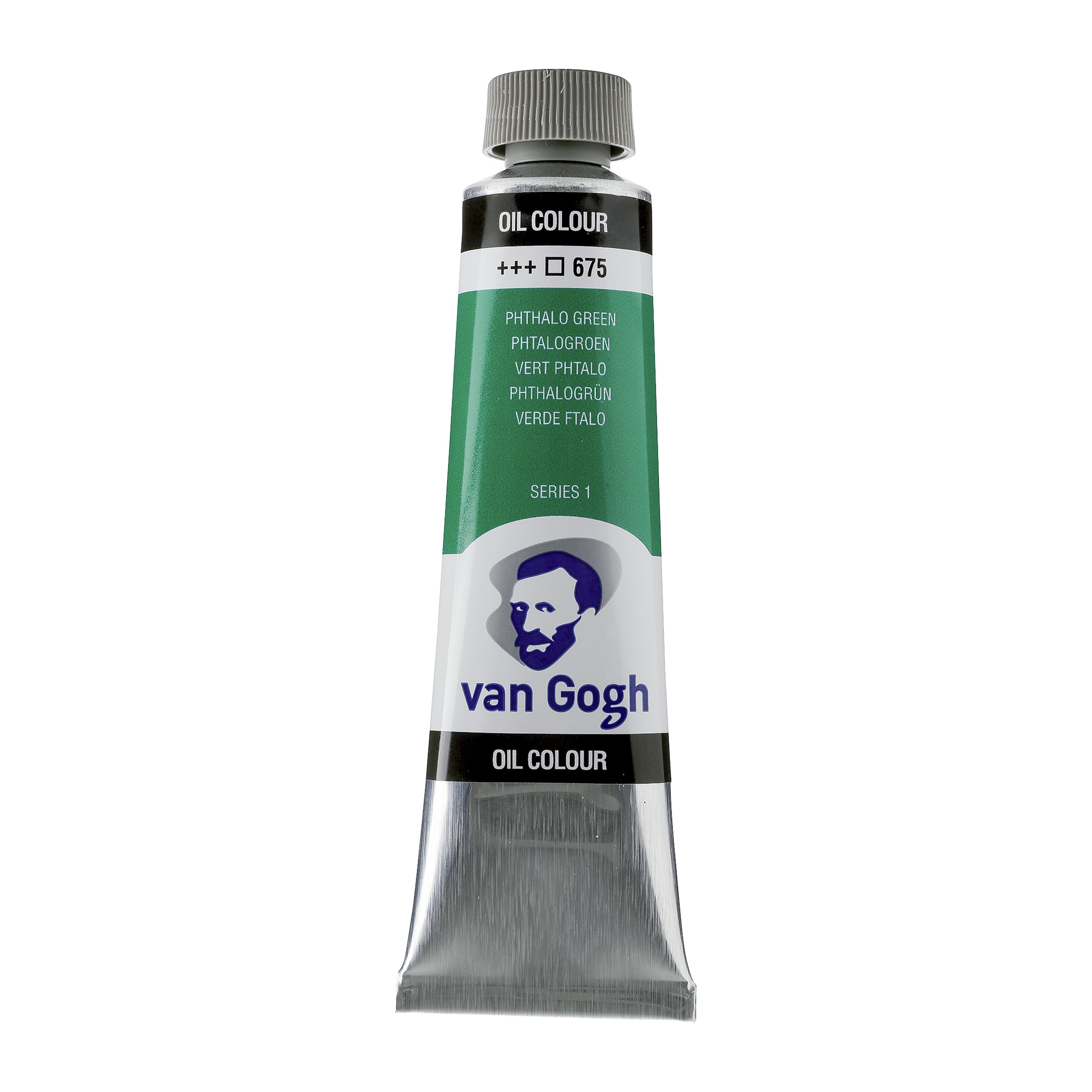 Van Gogh Oil Colour Tube 40 ml Phthalo Green