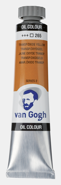 Van Gogh Oil Colour Tube 20 ml B Transparent Oxide Yellow Thumbnail