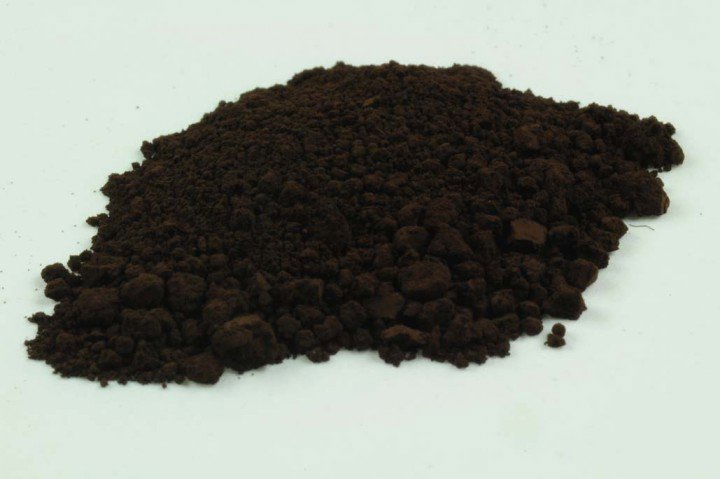 Kremer Pigment Burnt Umber Dark Brown 100g