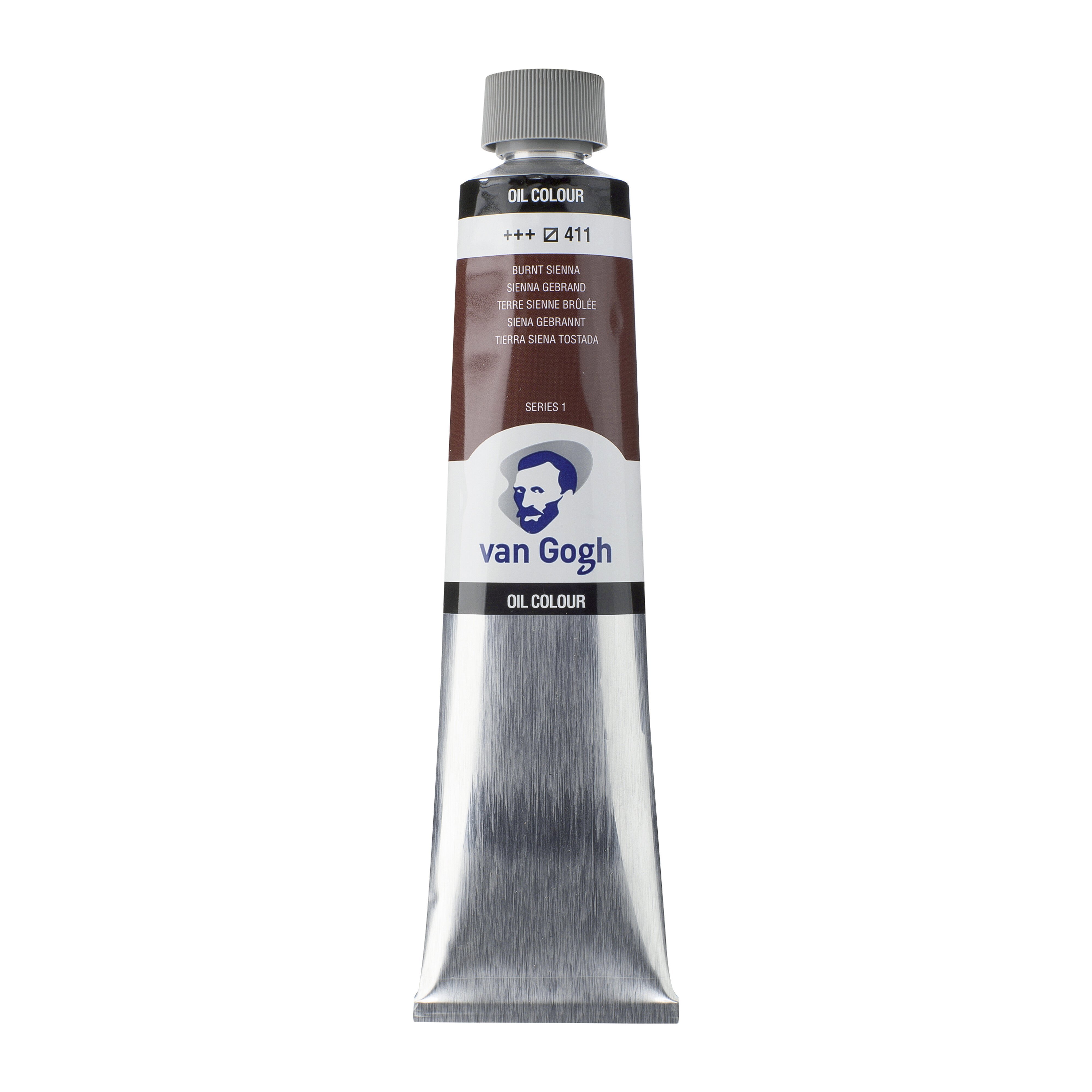 Van Gogh Oil Colour Tube 200 ml Burnt Sienna