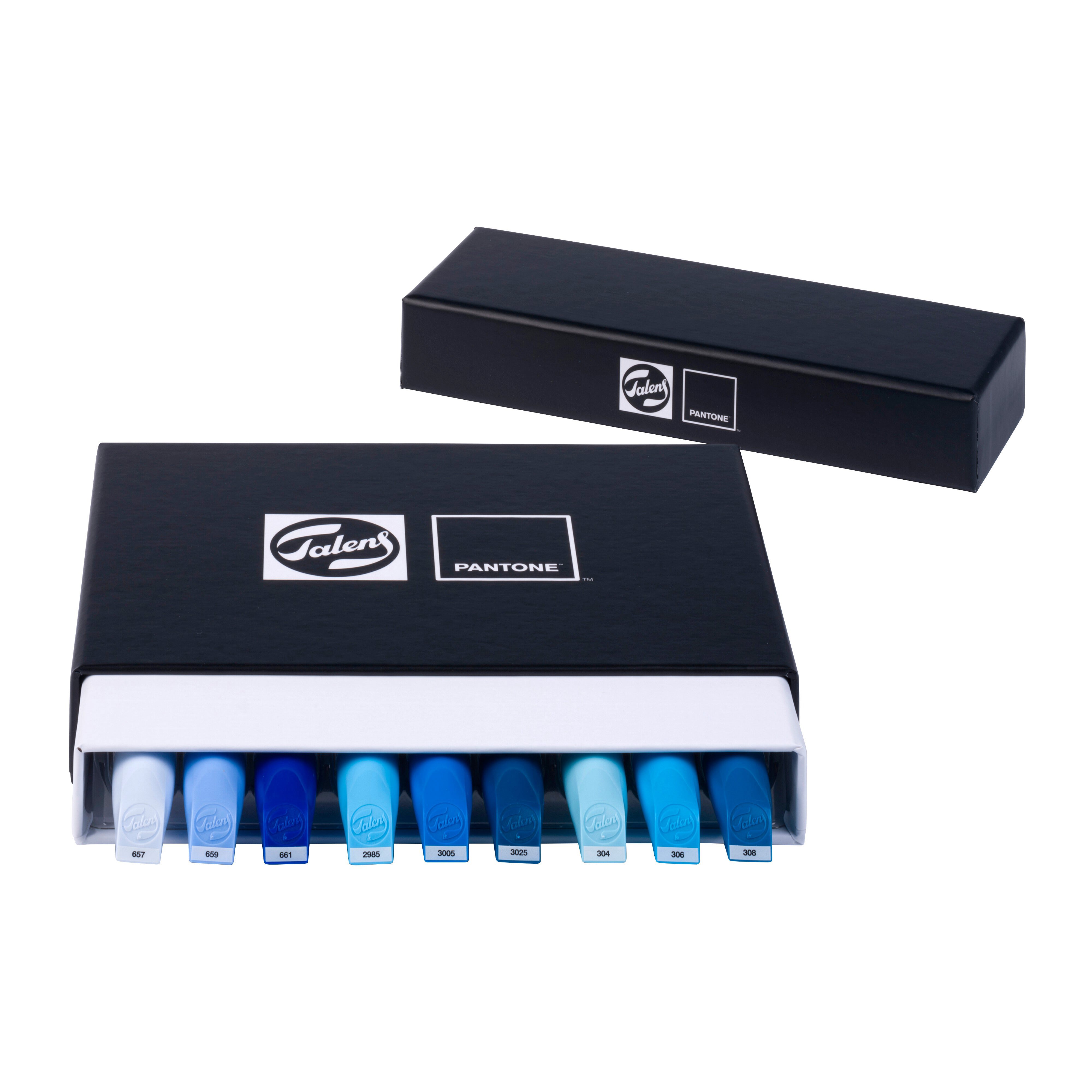 Talens Pantone Set Blue x9 Markers Thumbnail