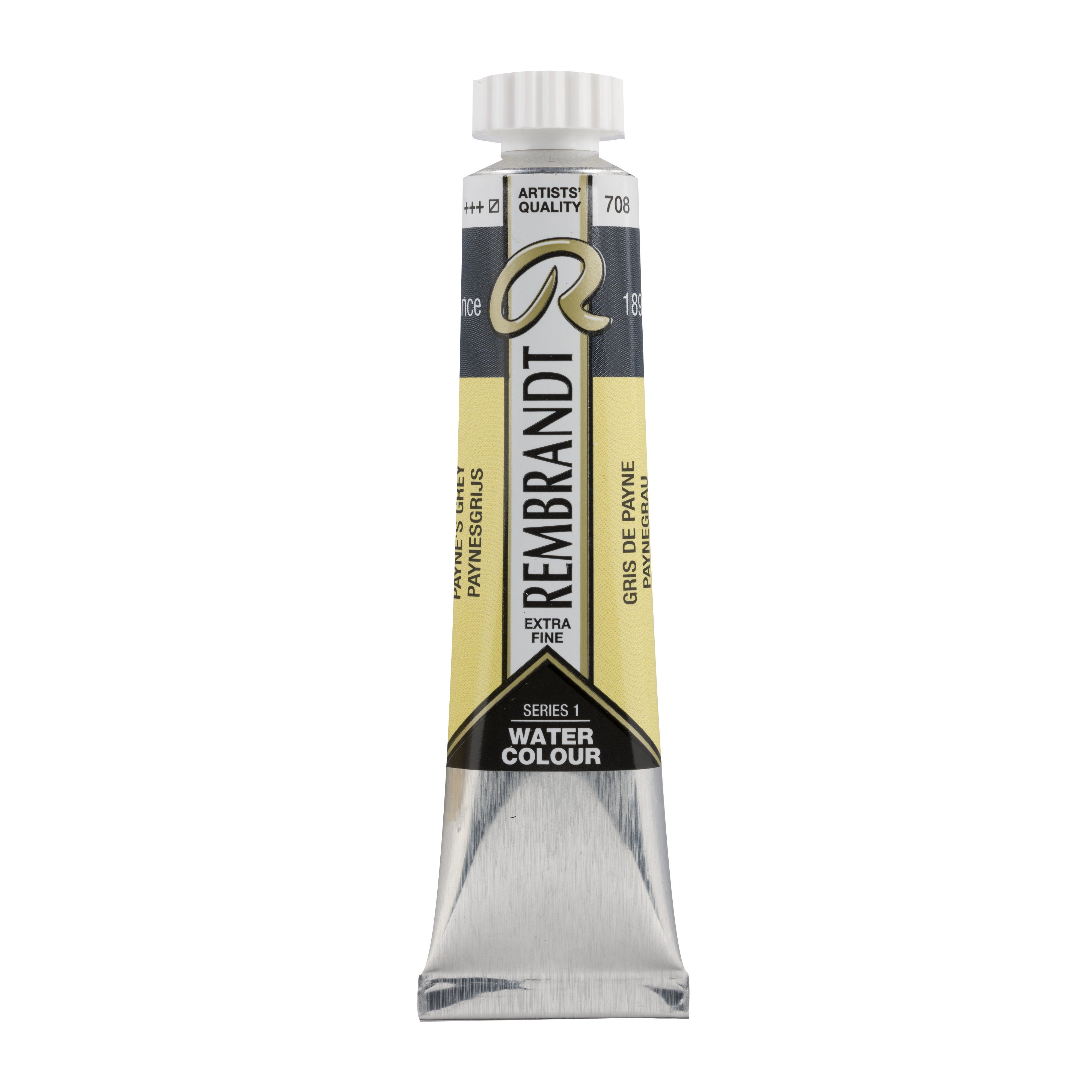 Rembrandt Watercolour Tube 20 ml Payne's Grey