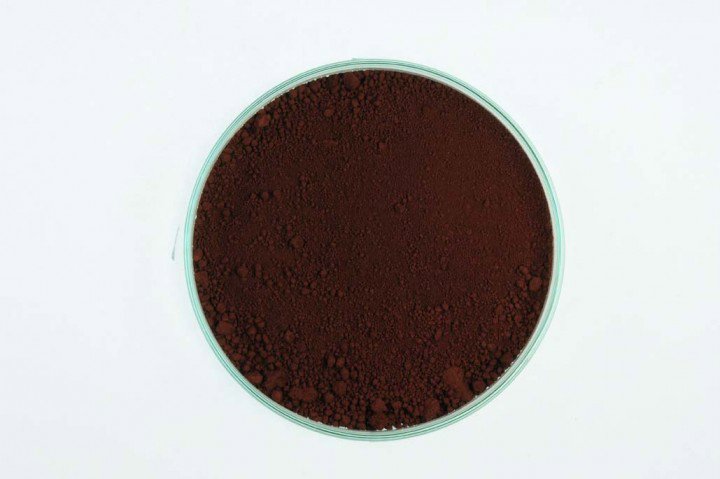 Kremer Pigment Iron Oxide Brown Dark 100g