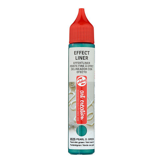 Talens Art Creation Effect Liner 28 ml Pearl Dark Green