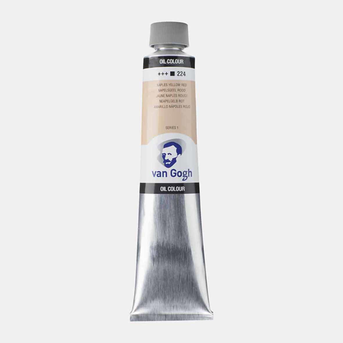 Van Gogh Oil Colour Tube 200 ml Naples Yellow Red