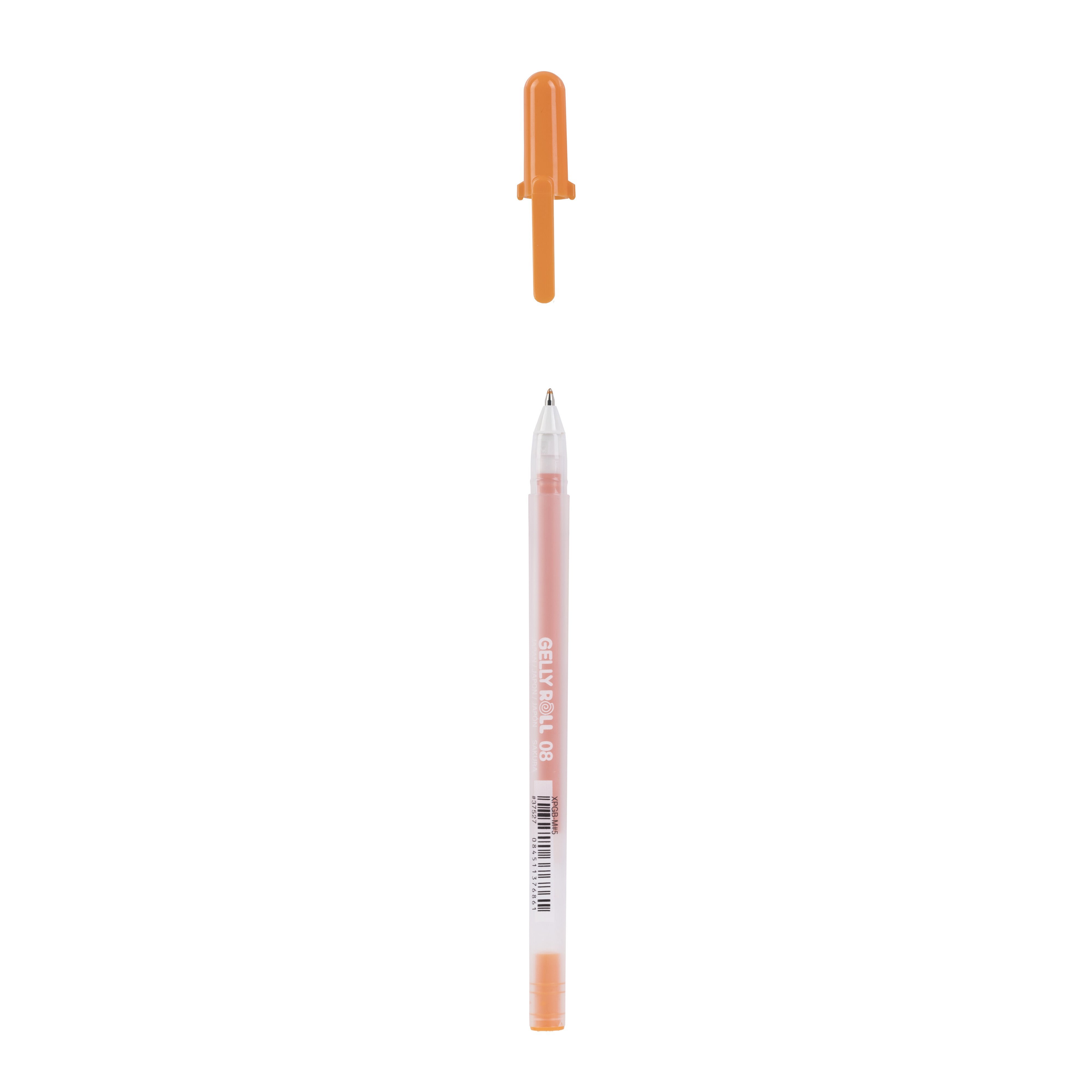 Sakura Gelly Roll Classic 08 - open stock Orange 0.40 mm