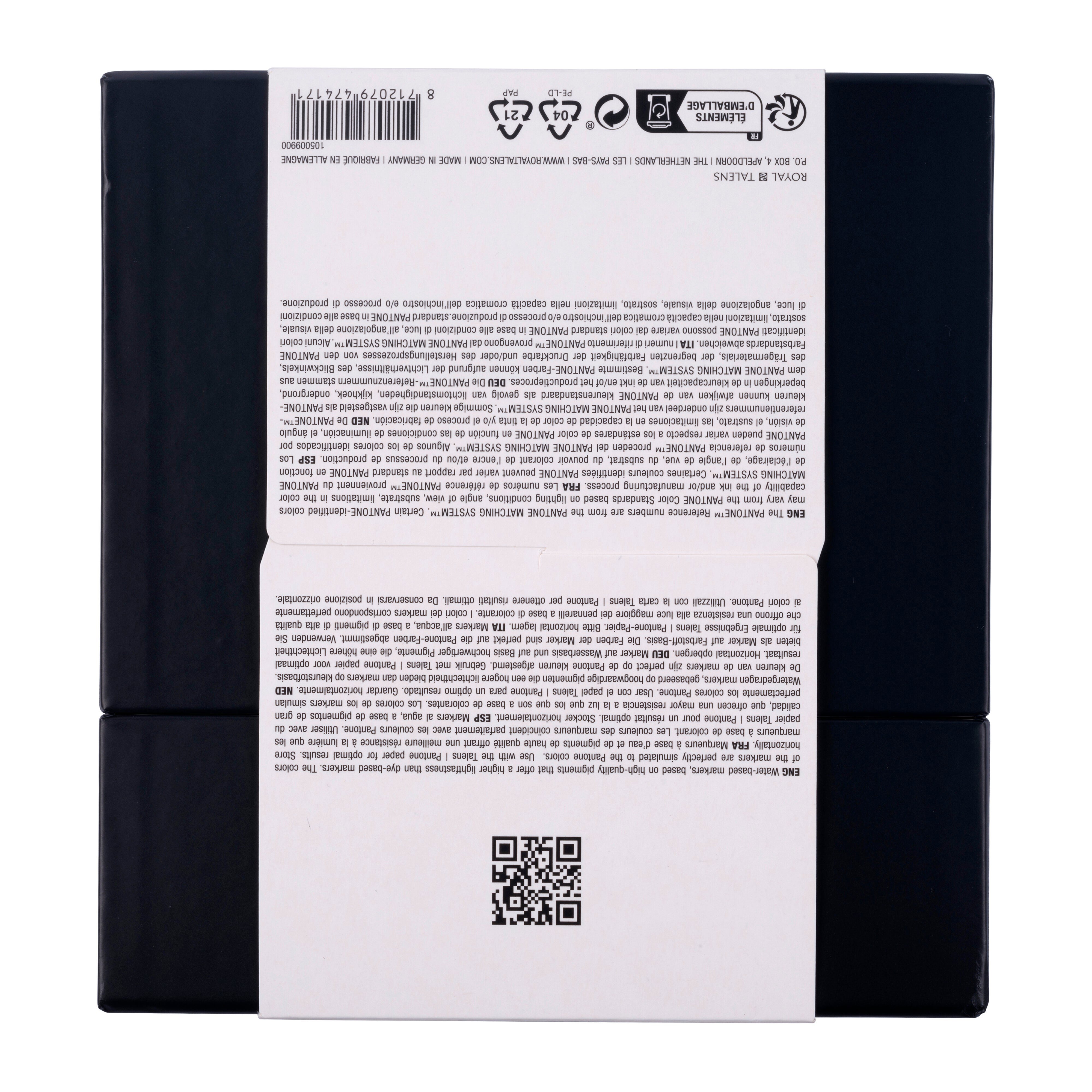 Talens Pantone Empty Marker Set x9 Thumbnail