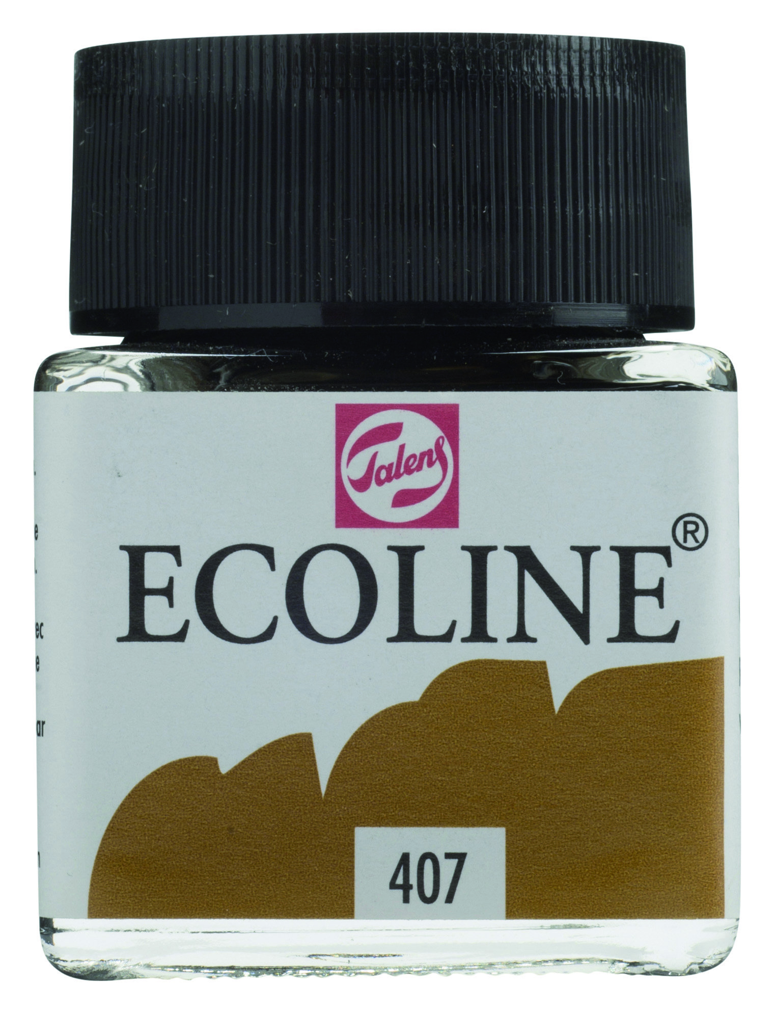 Ecoline Liquid Watercolour Bottle 30 ml Deep Ochre