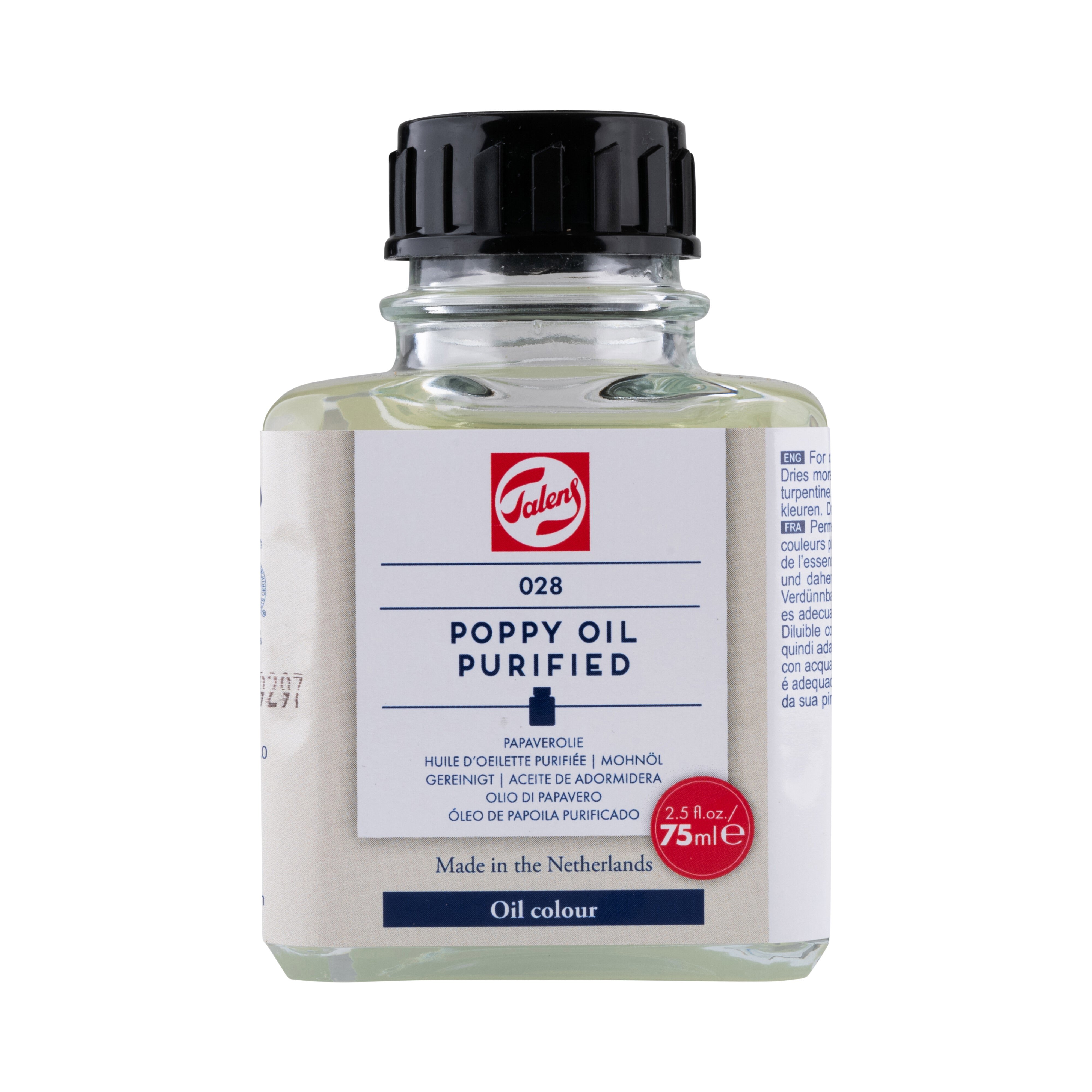 Talens Oils Poppy 75 ml