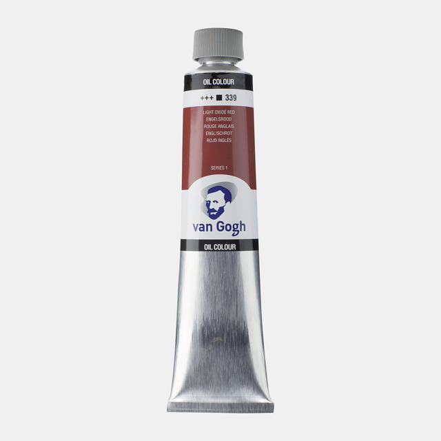 Van Gogh Oil Colour Tube 200 ml Light Oxide Red Thumbnail