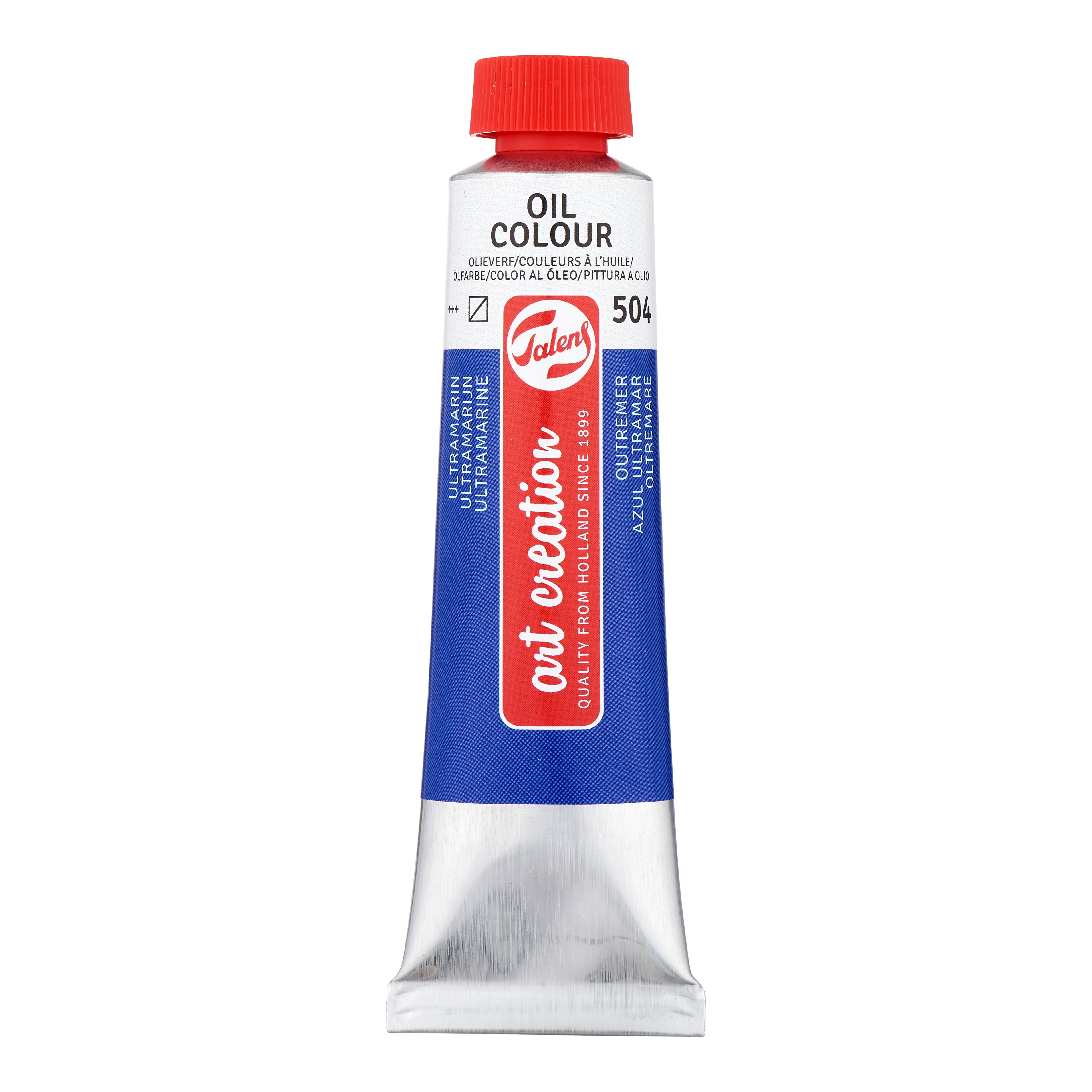 Talens Art Creation Oil Colour Tube 40 ml Ultramarine