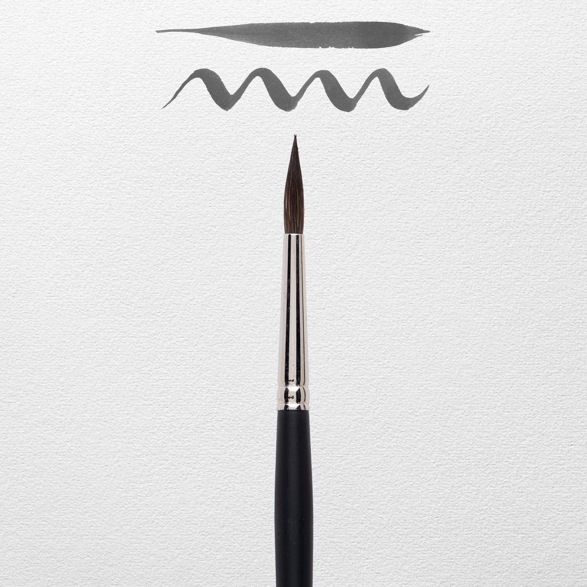 Rembrandt Watercolour Brush Series 114 no. 6