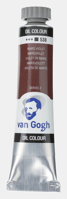 Van Gogh Oil Colour Tube 20 ml Mars Violet Thumbnail