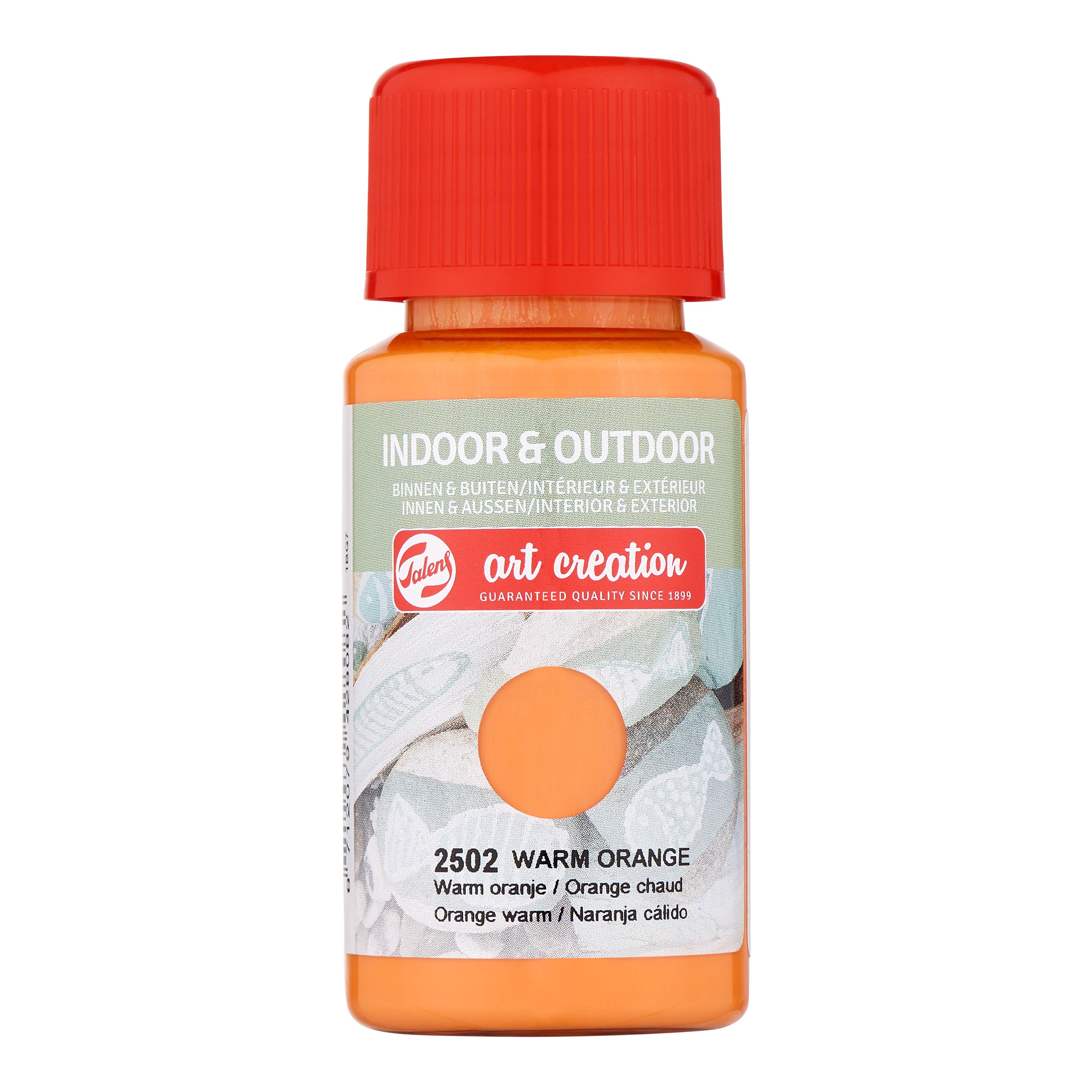 Talens Art Creation Indoor & Outdoor Bottle 50 ml Warm Orange