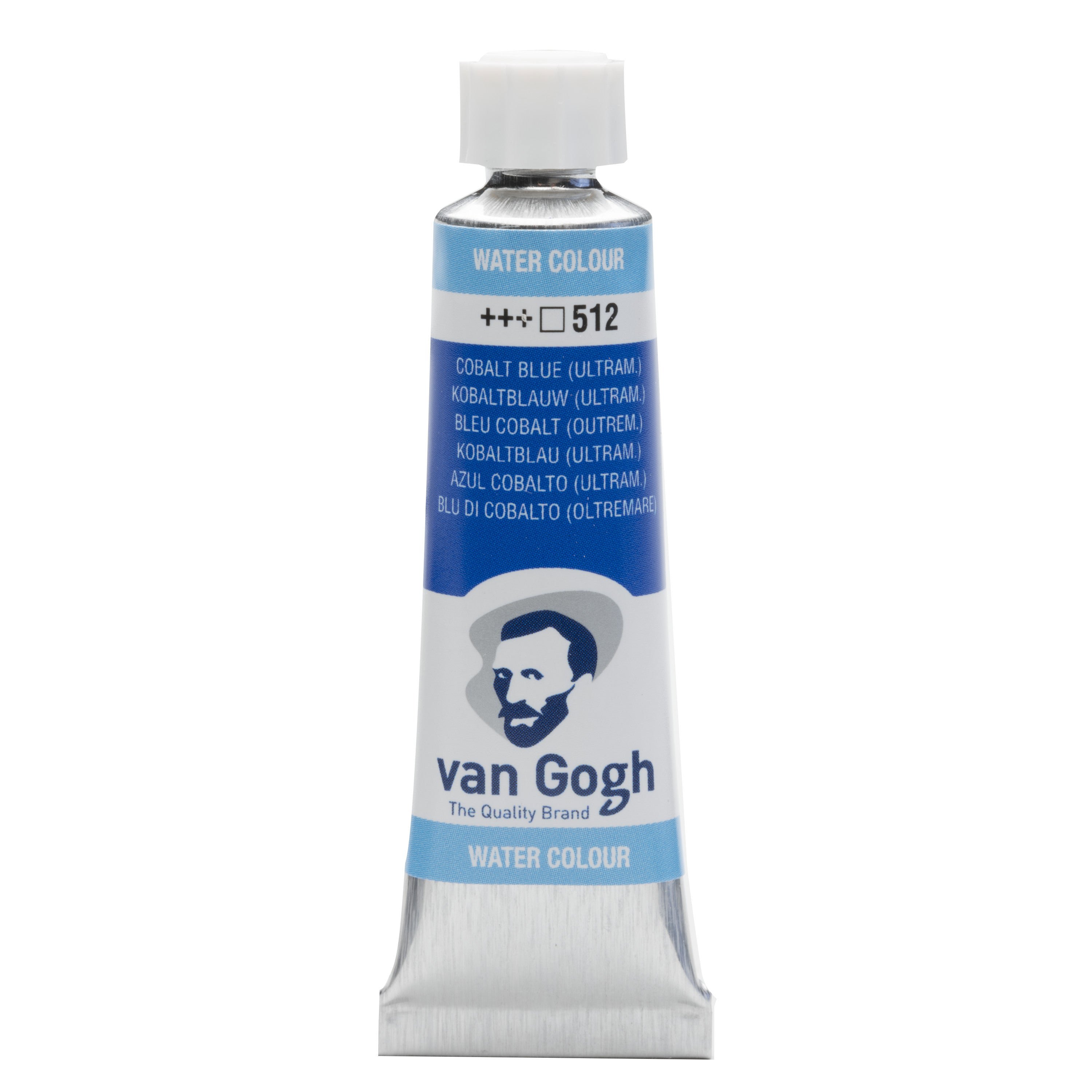 Van Gogh Watercolour Tube 10 ml Cobalt Blue (Ultramarine)