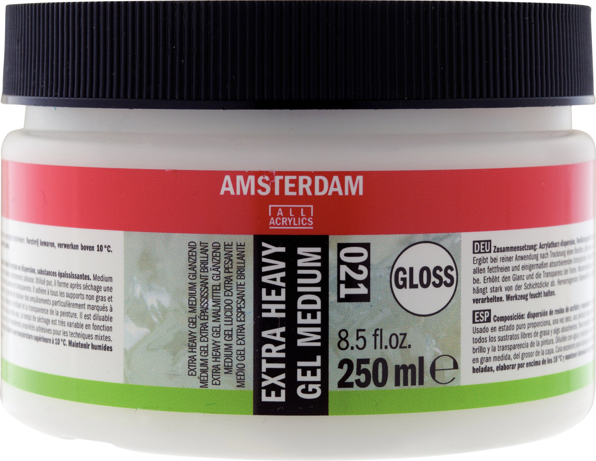 Amsterdam Extra heavy gel medium Gloss 250 ml