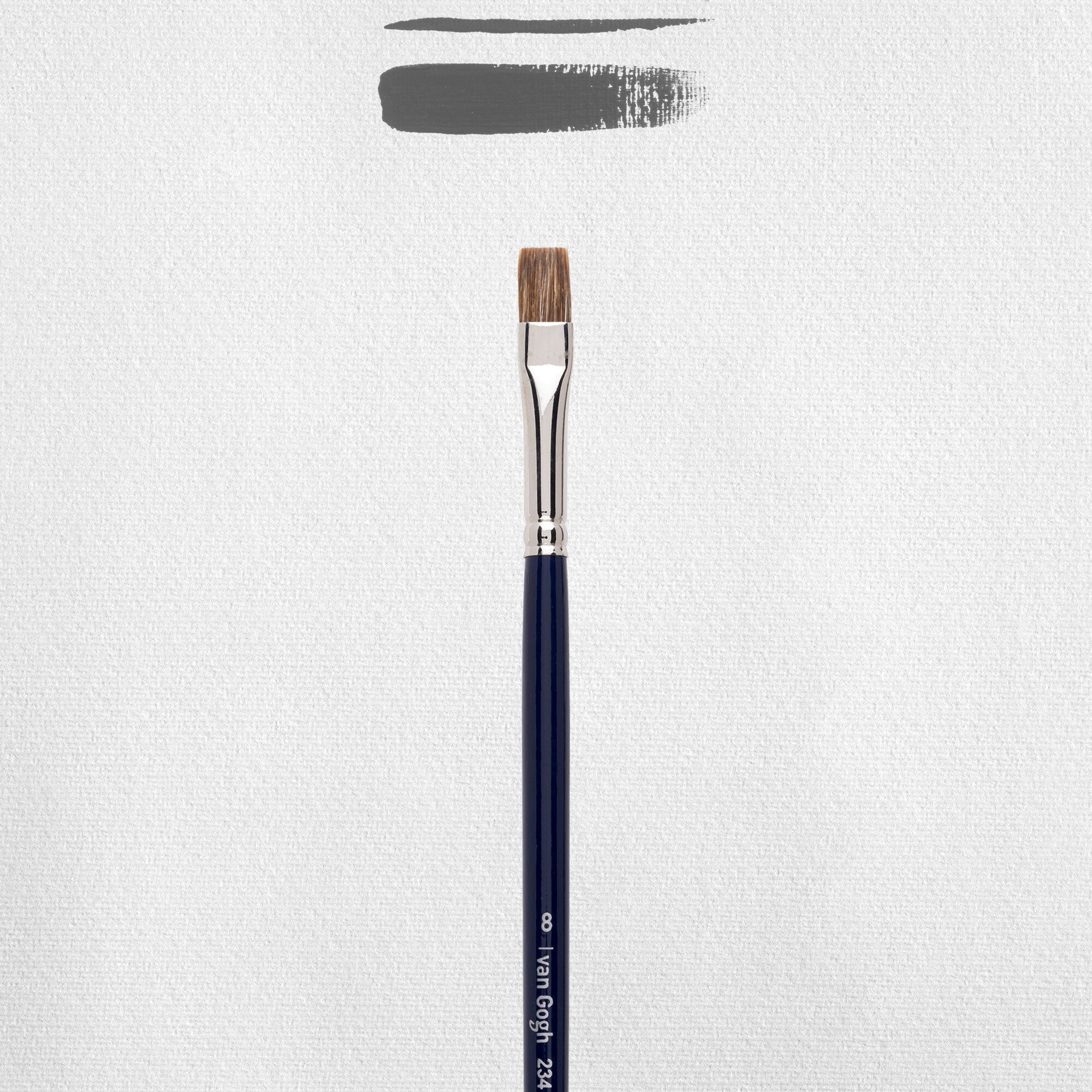Van Gogh Oil & Acrylic Brush Series 234 No. 8
