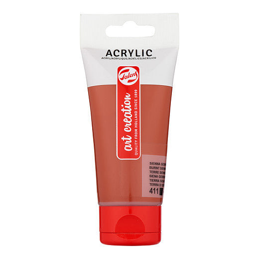 Talens Art Creation Acrylic Colour Tube 75 ml Burnt Sienna