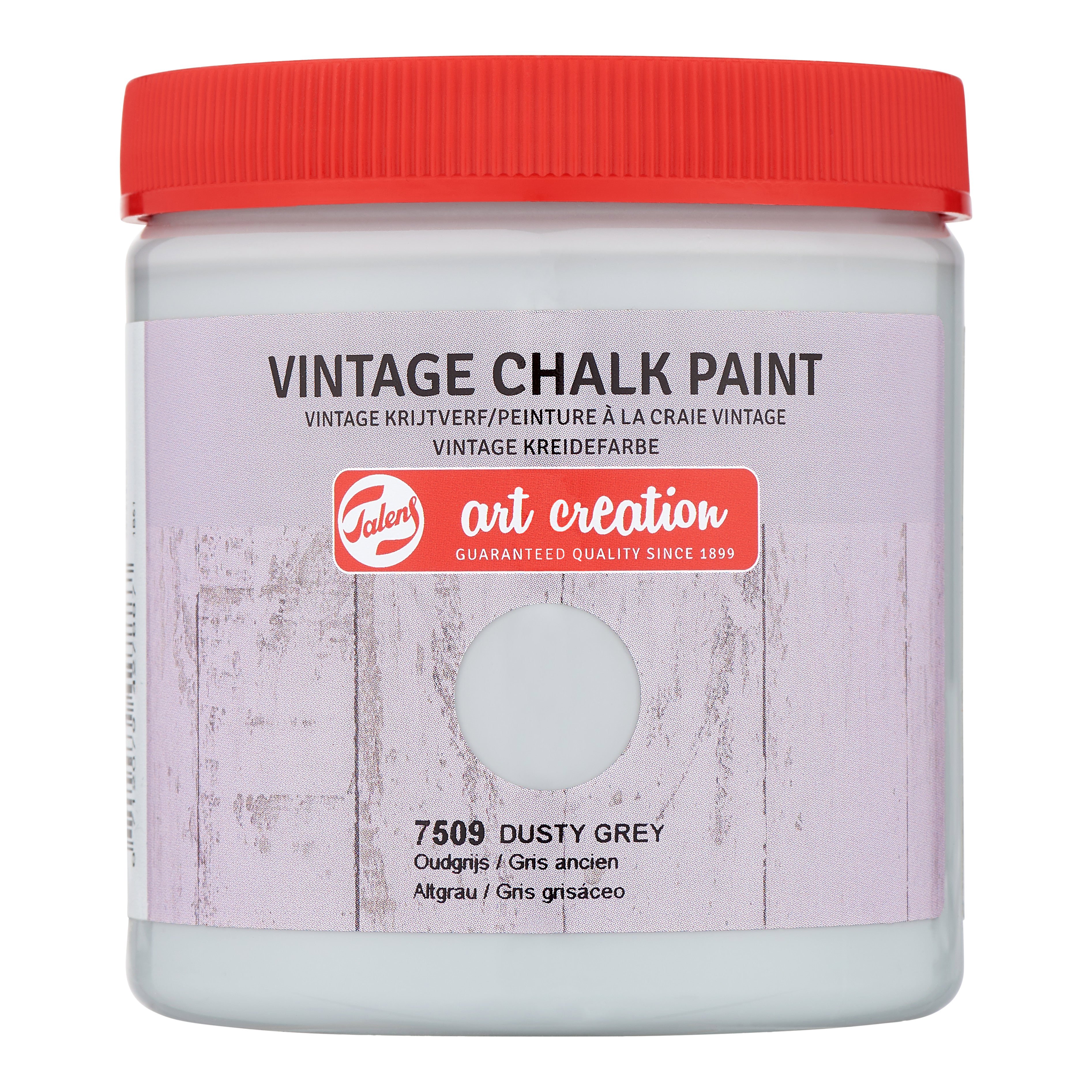 Talens Art Creation Vintage Chalk Jar 250 ml Dusty Grey