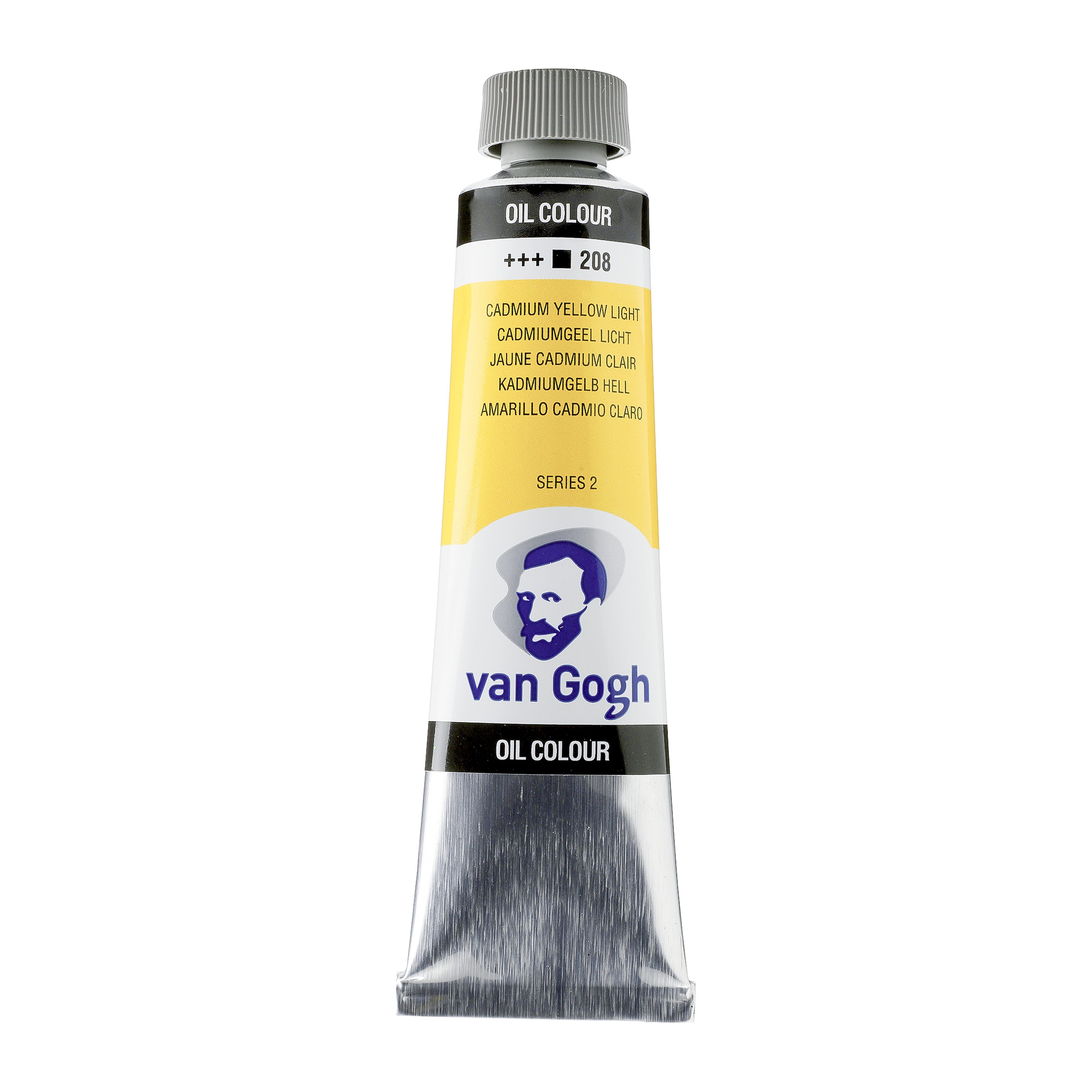 Van Gogh Oil Colour Tube 40 ml Cadmium Yellow Light