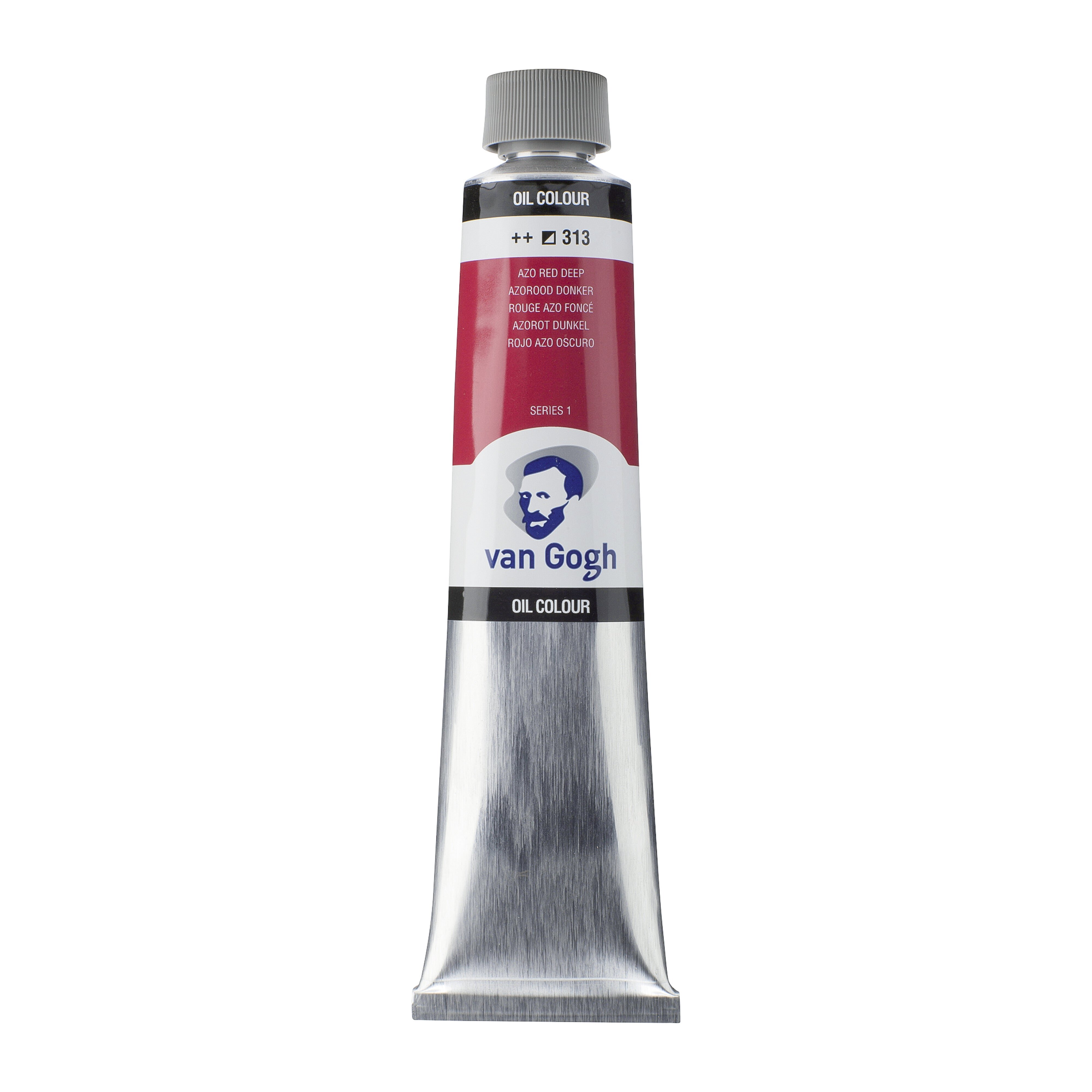 Van Gogh Oil Colour Tube 200 ml Azo Red Deep