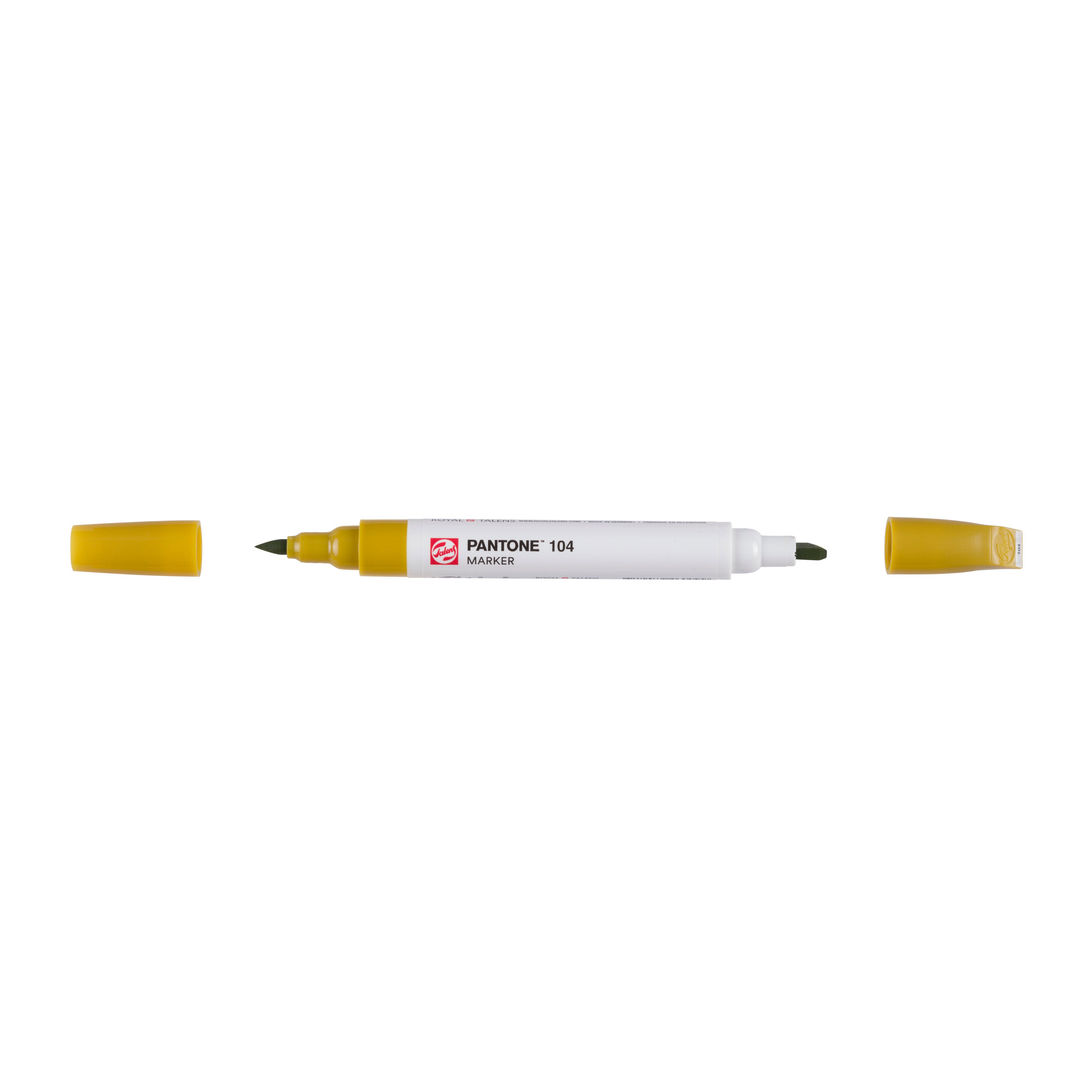 Talens Pantone Marker Mustard Gold