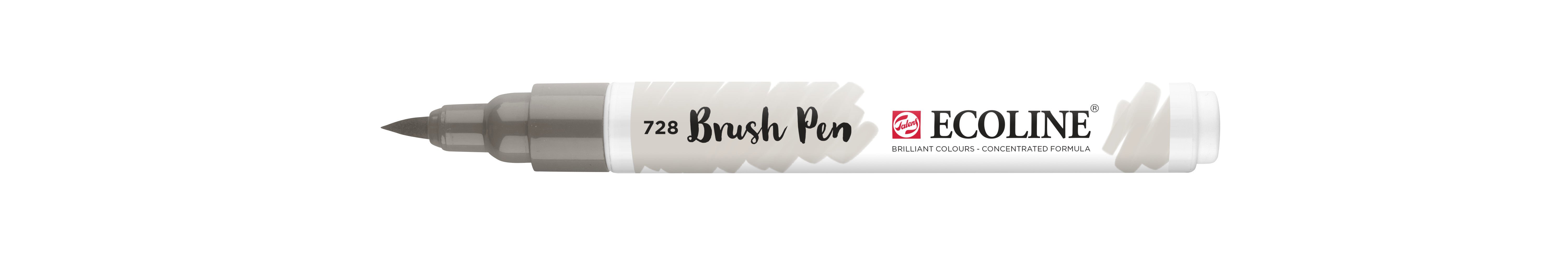 Ecoline Brush Pen Warm Grey Light 1 piece