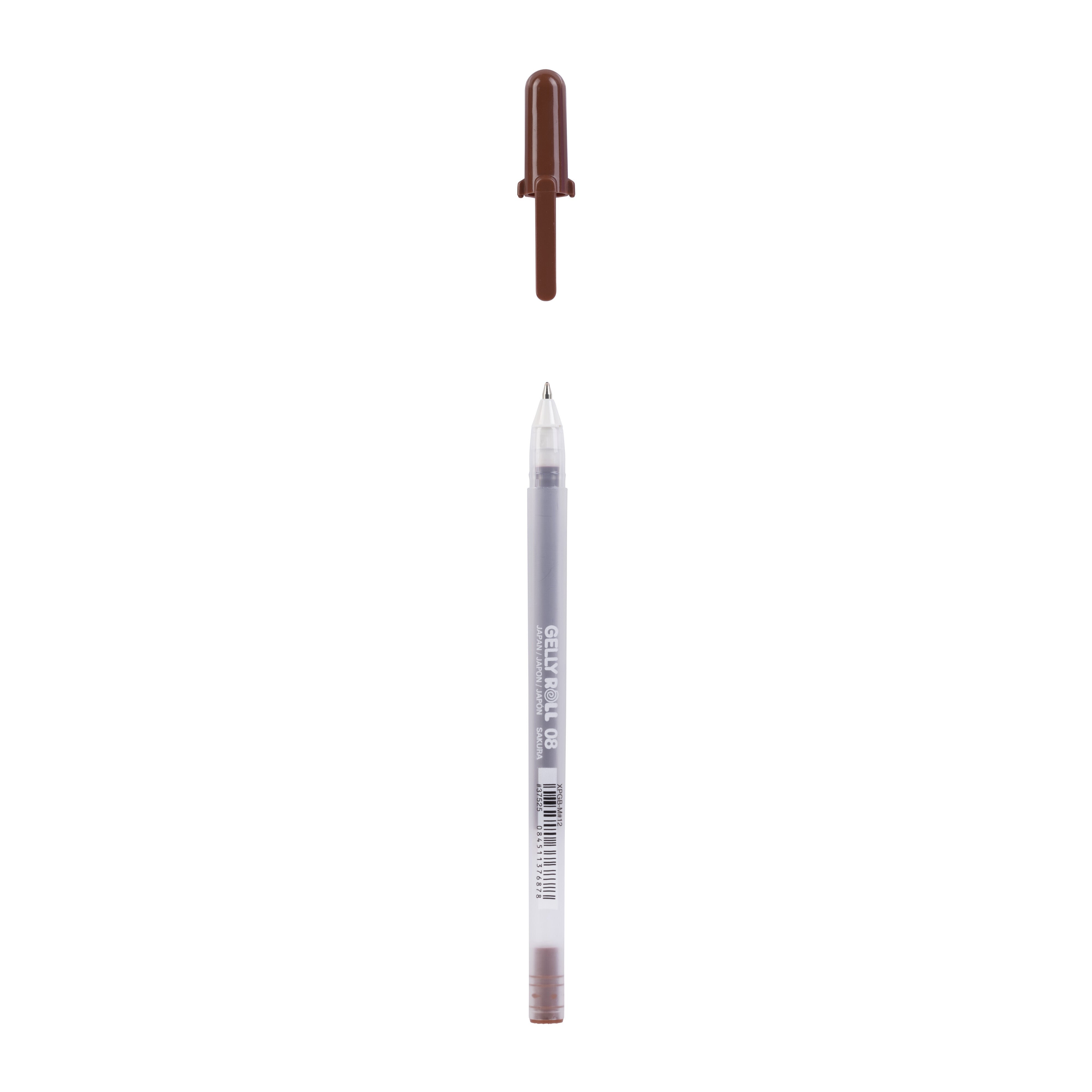 Sakura Gelly Roll Classic 08 - open stock Brown 0.40 mm