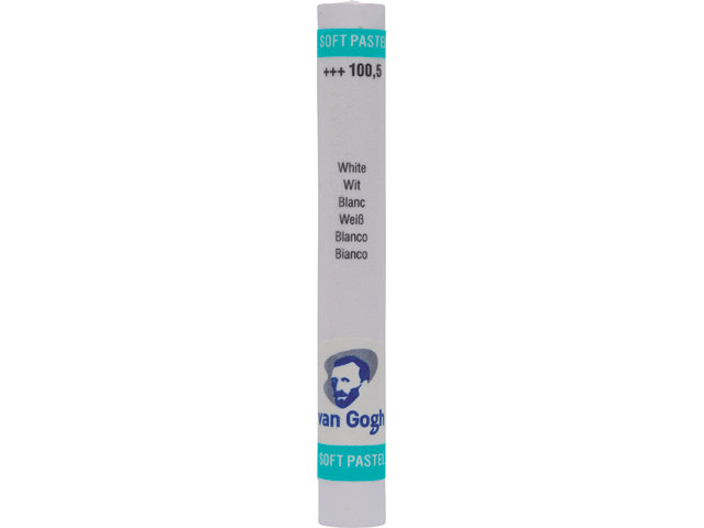 Van Gogh Soft Pastel White 100.5