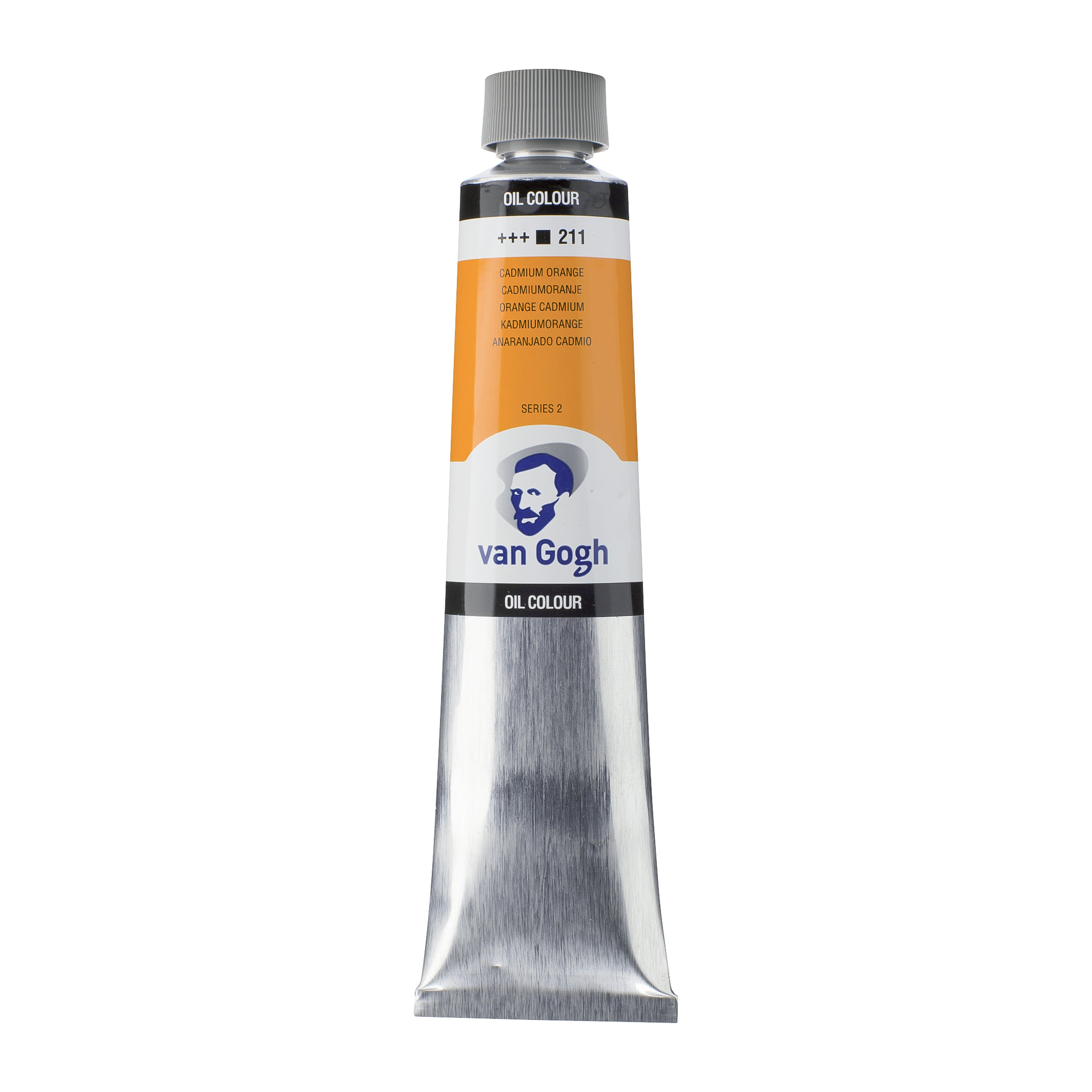 Van Gogh Oil Colour Tube 200 ml Cadmium Orange