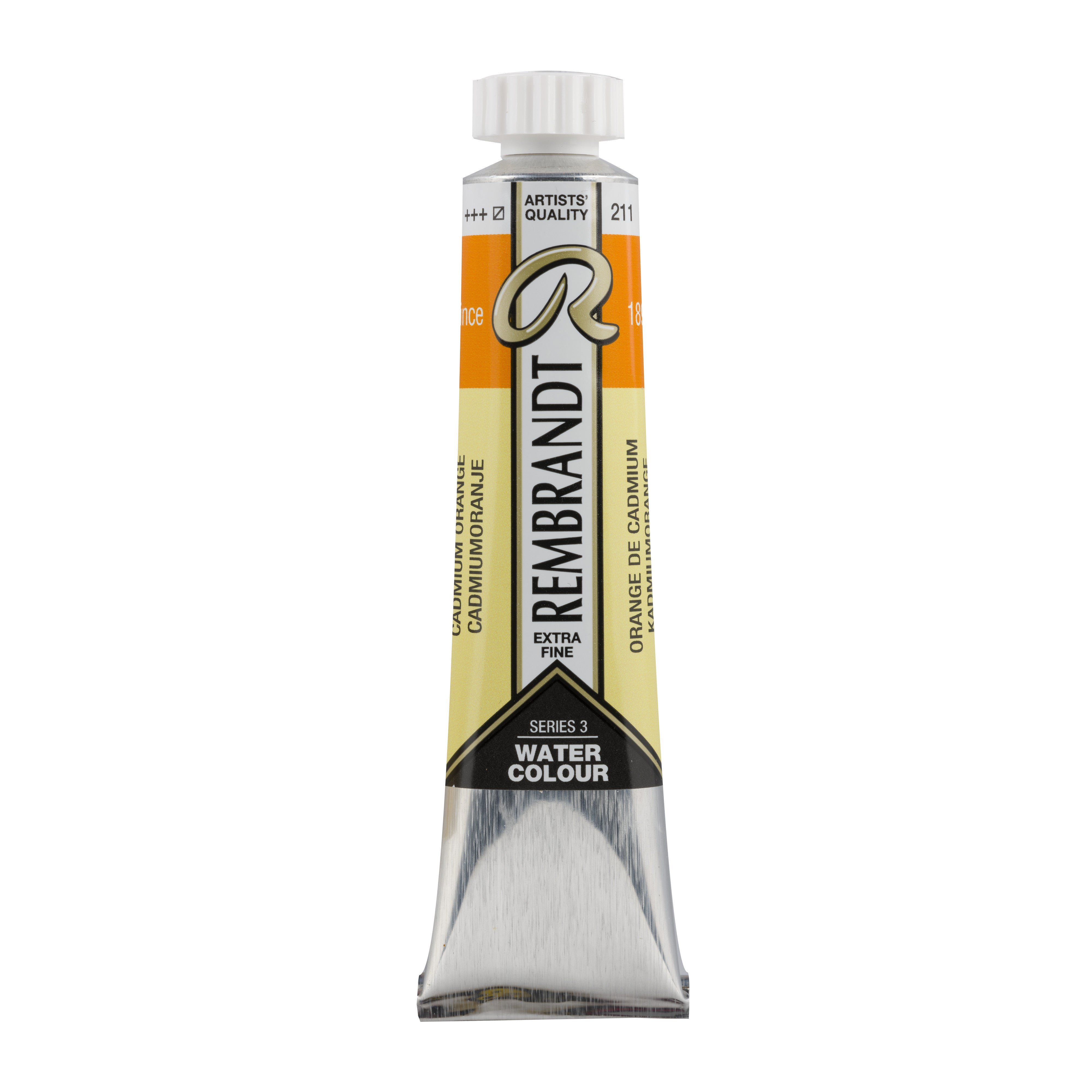 Rembrandt Watercolour Tube 20 ml Cadmium Orange