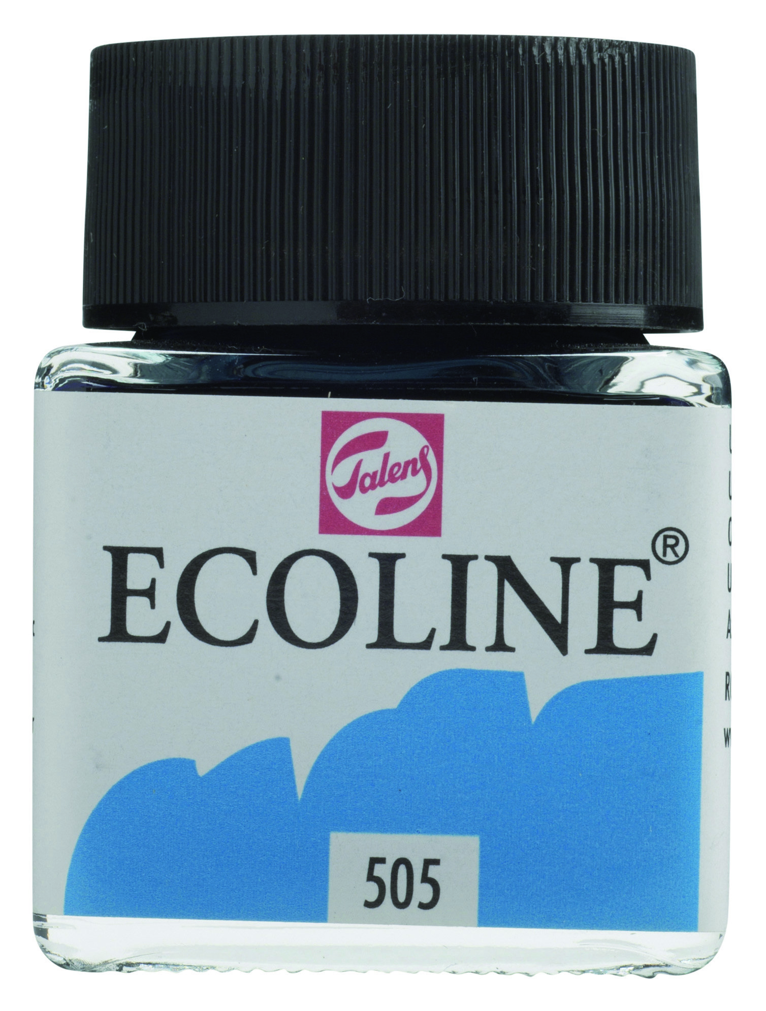 Ecoline Liquid Watercolour Bottle 30 ml Ultramarine Light