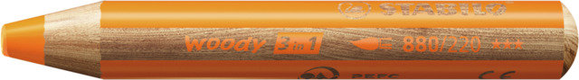 Stabilo Woody Extra-Thick orange