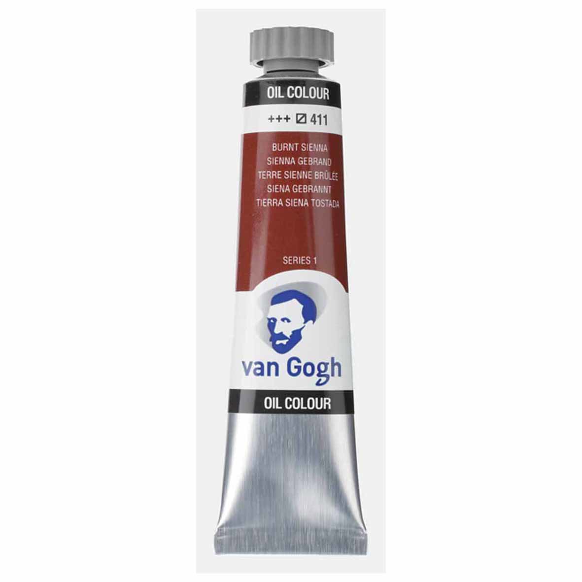 Van Gogh Oil Colour Tube 20 ml B Burnt Sienna
