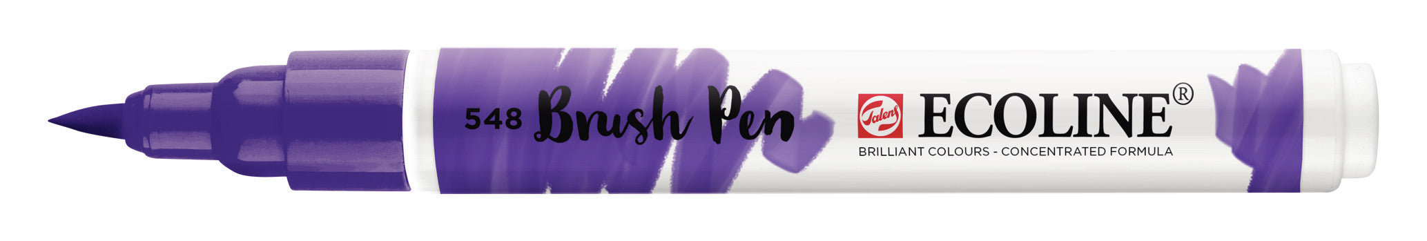 Ecoline Brush Pen Blue Violet 1 piece