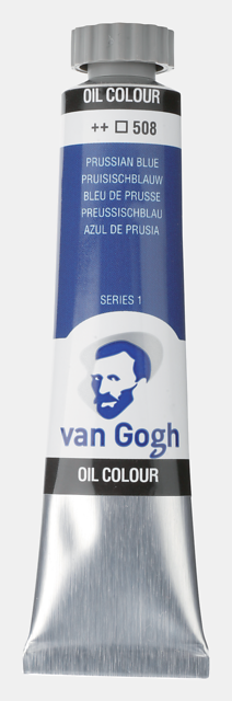 Van Gogh Oil Colour Tube 20 ml B Prussian Blue